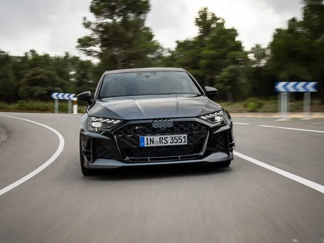 Audi RS3 Sedan competition limited (2026)