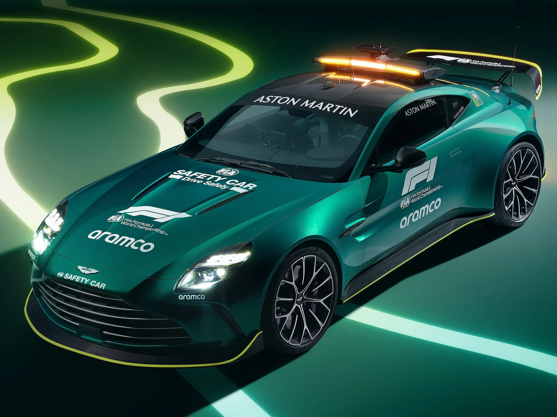 Aston Martin Vantage F1 Safety Car (2024)