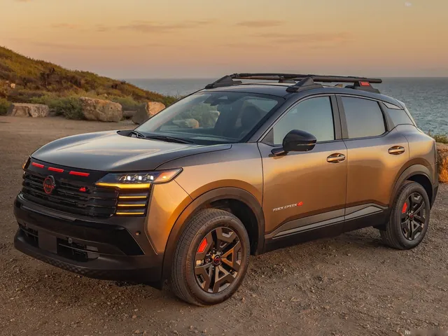 Nissan Kicks Rock Creek (2027)