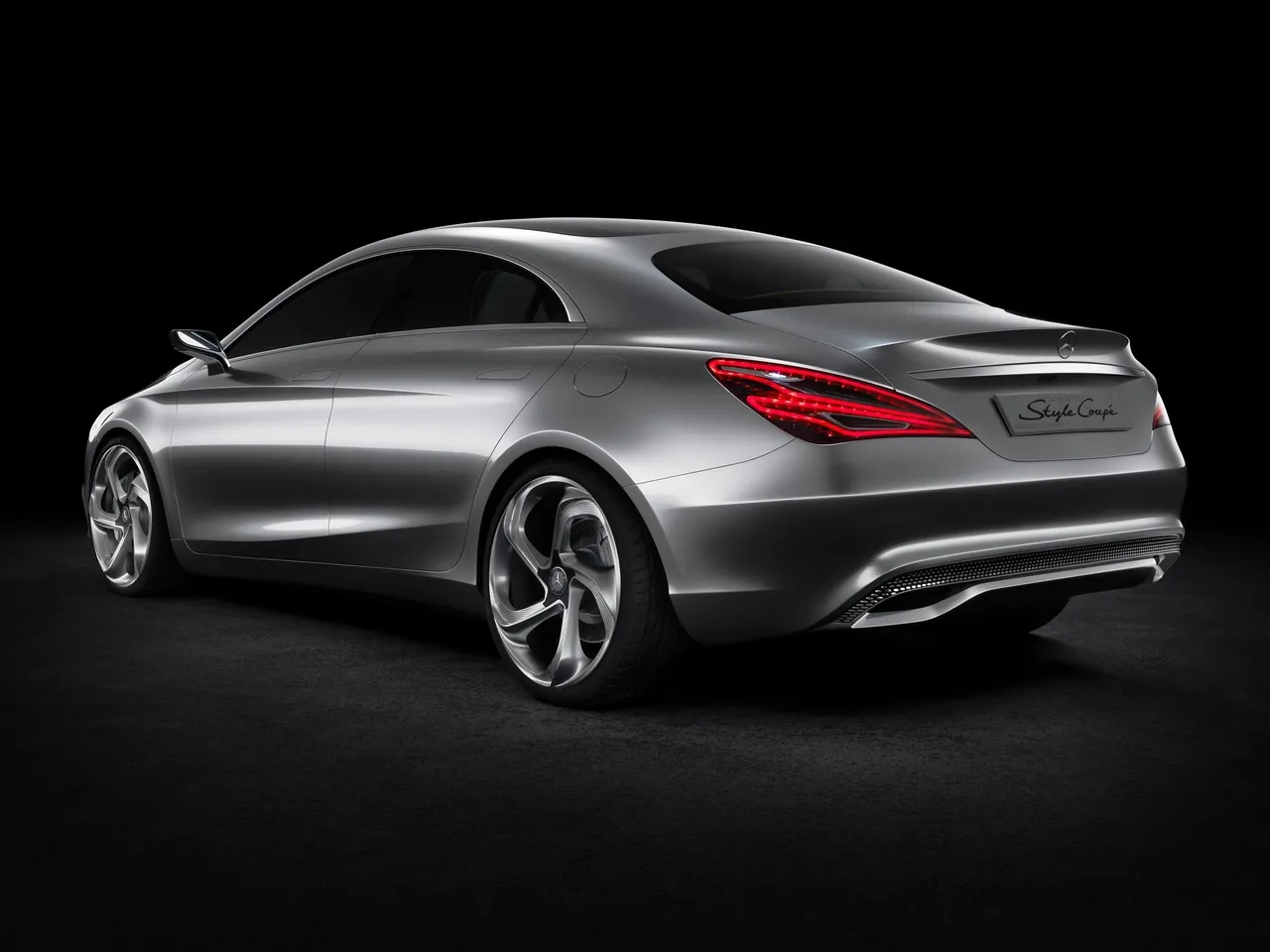 Mercedes-Benz Style Coupe Concept (2012) - Rear Three-Quarter