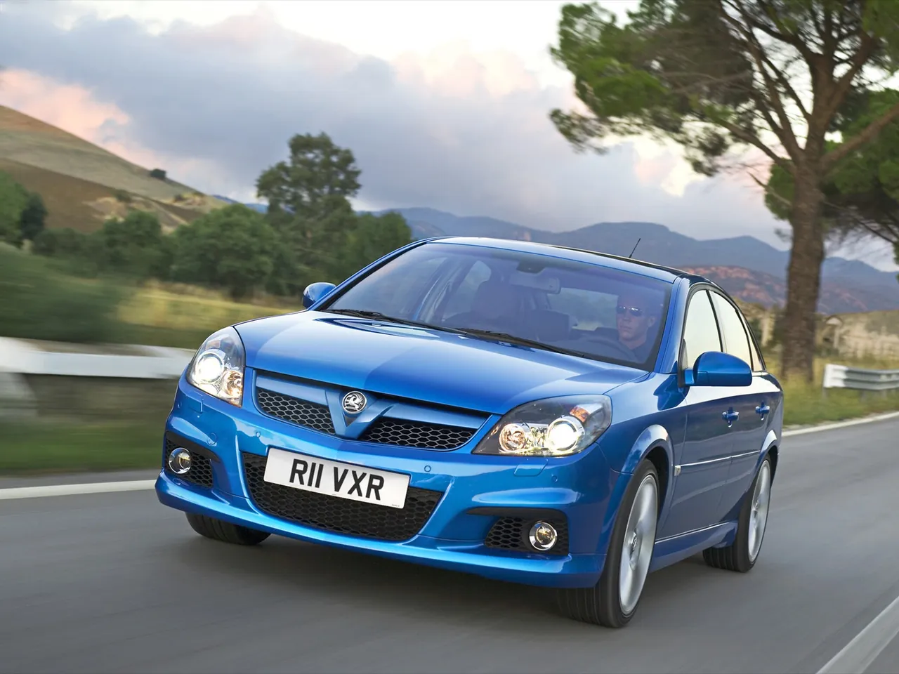 Vauxhall Vectra VXR (2006)