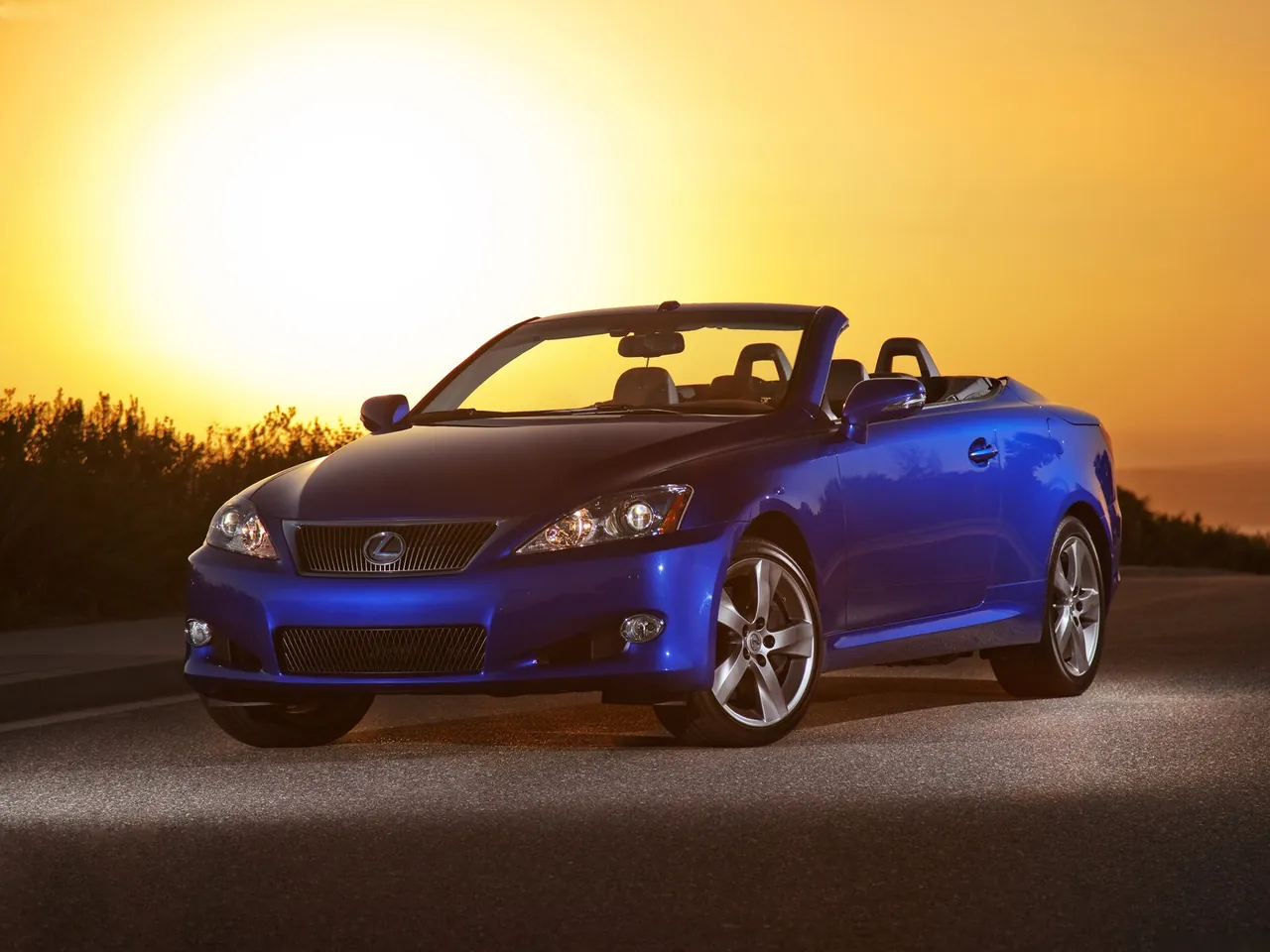 Lexus IS Convertible (2010)
