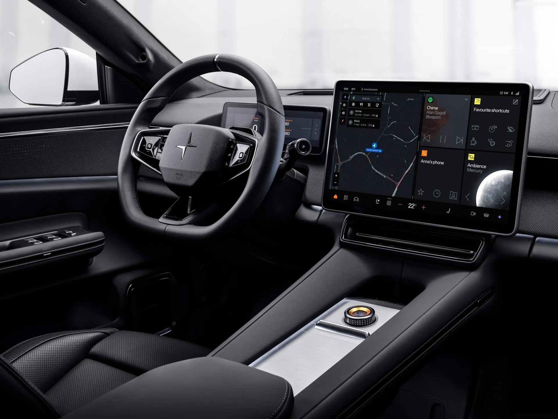 Polestar 4 SUV (2027) – interiér