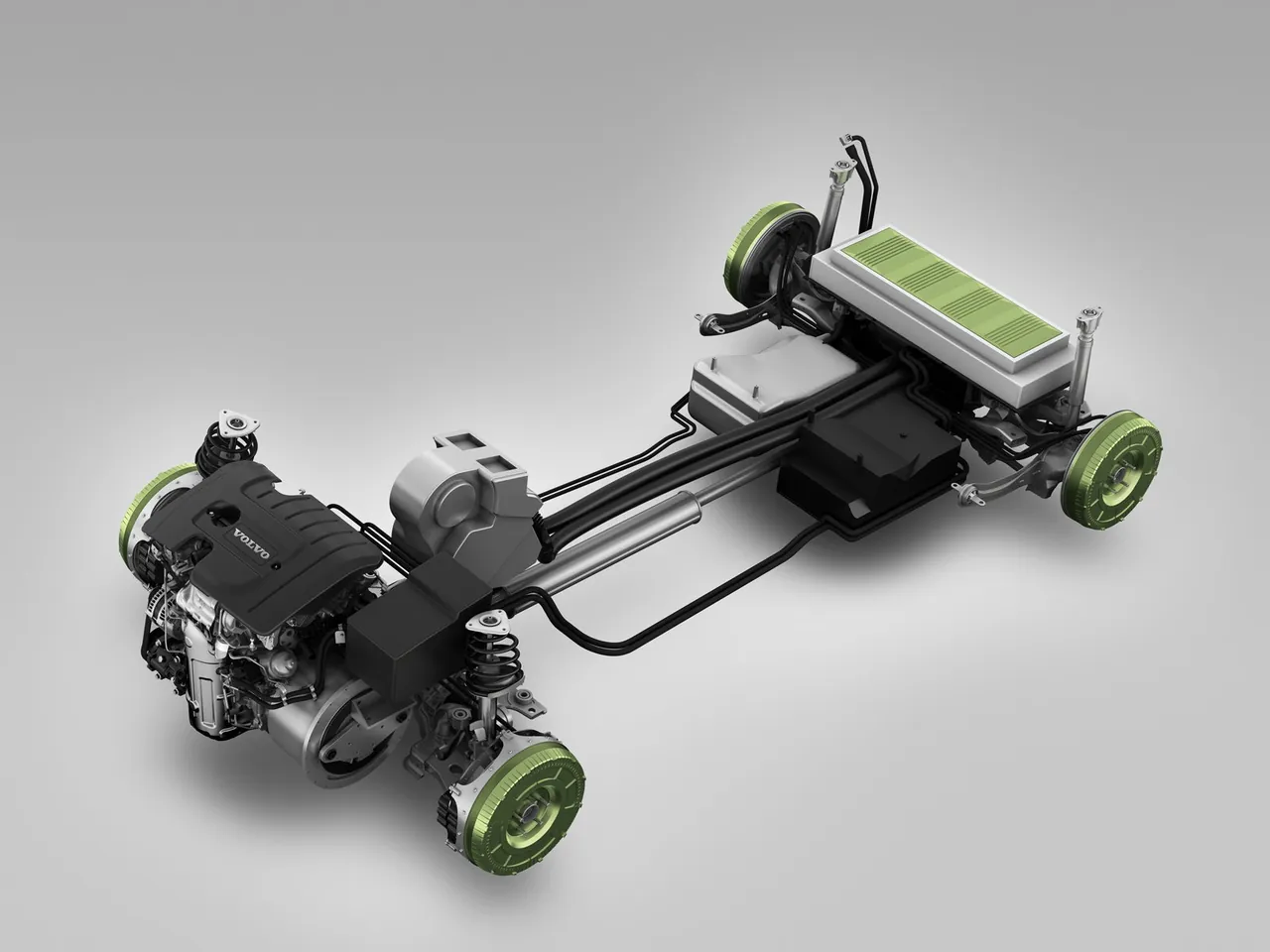 Volvo ReCharge Concept (2007) – technika