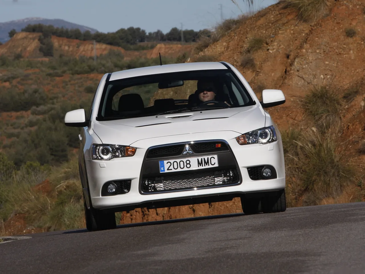 Mitsubishi Lancer Sportback Ralliart (2009) - Front