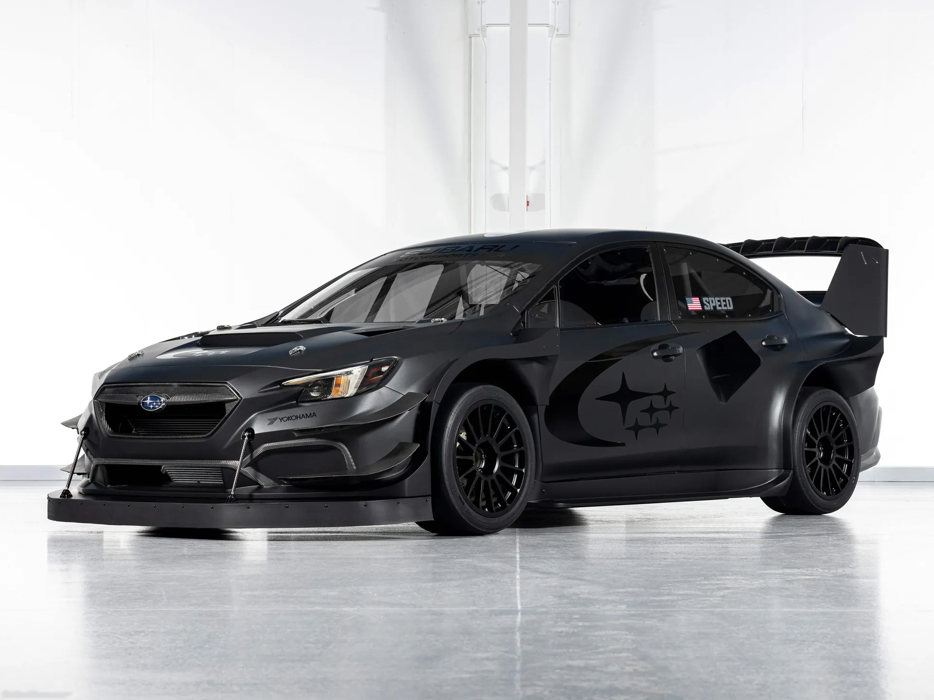 Subaru WRX Project Midnight Concept (2024)