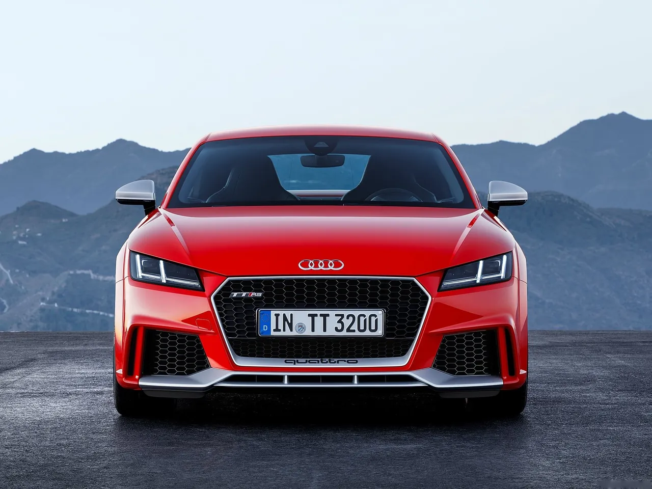 Audi TT RS Coupe (2017) – zepředu