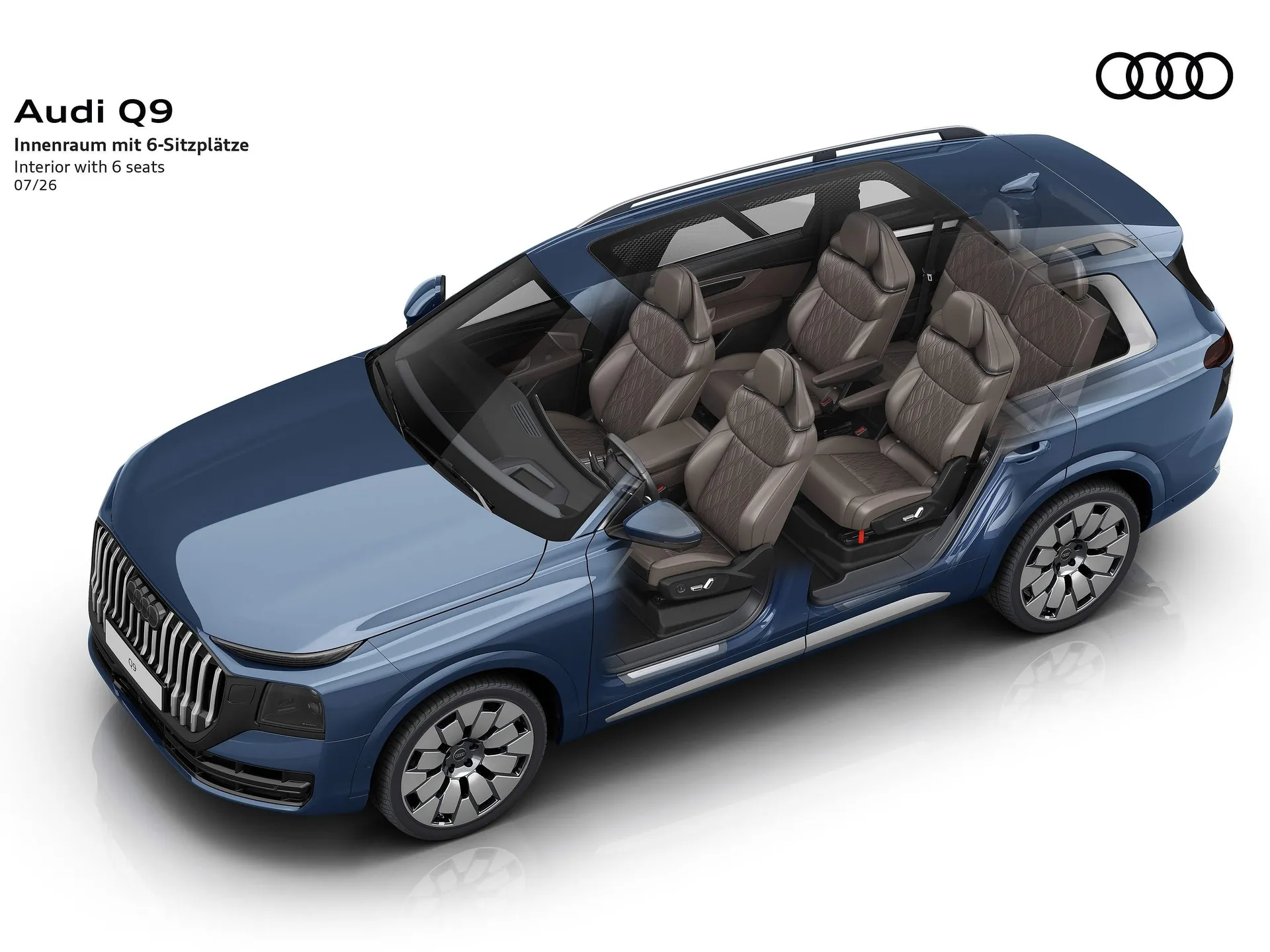 Audi Q9 (2027) – technika