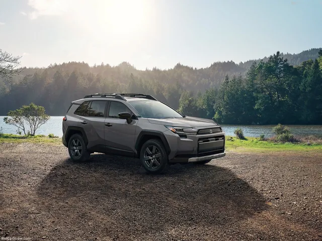 Toyota RAV4 [US] (2026)