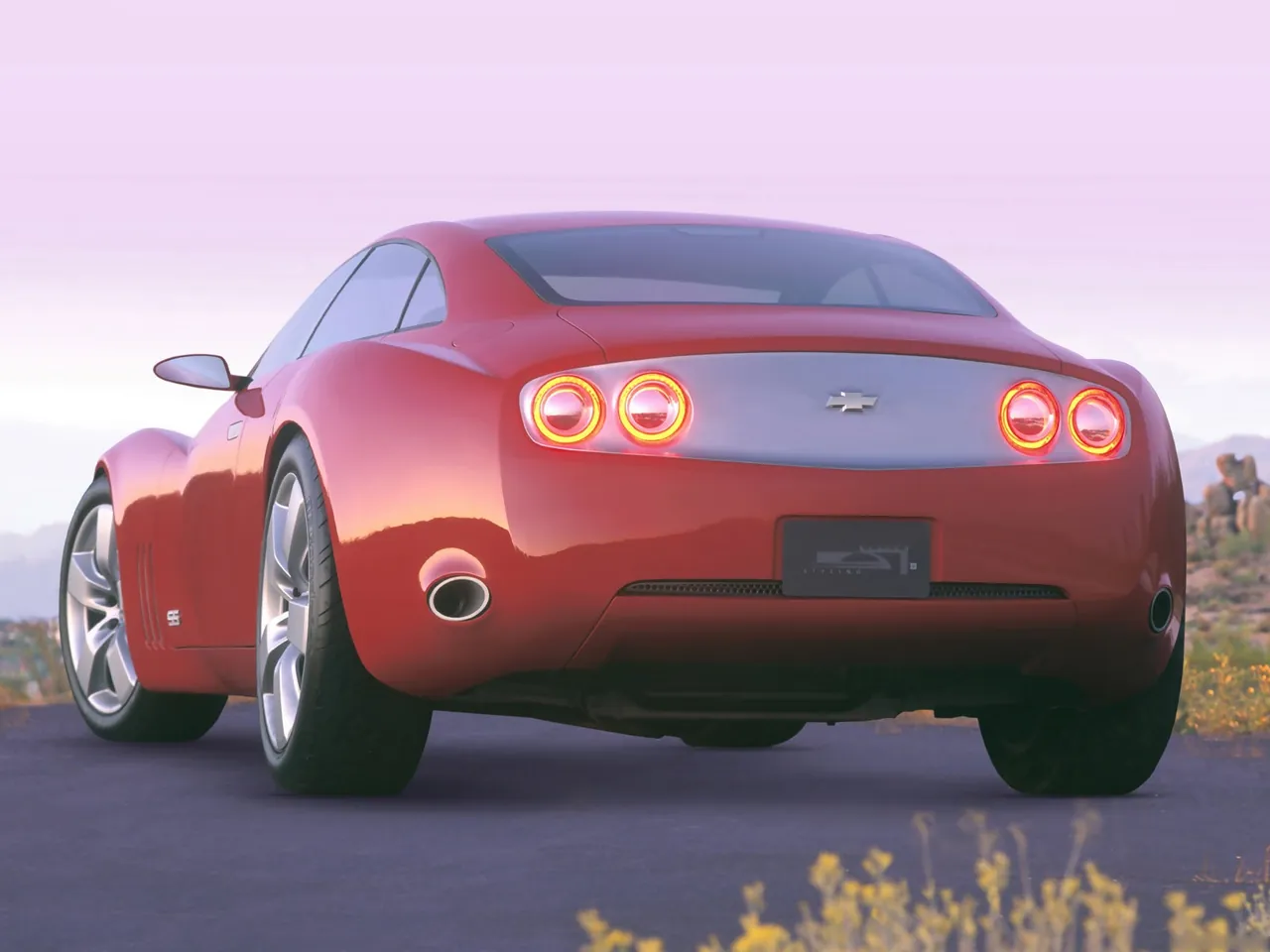 Chevrolet SS Concept (2003) – zadní tříčtvrteční pohled