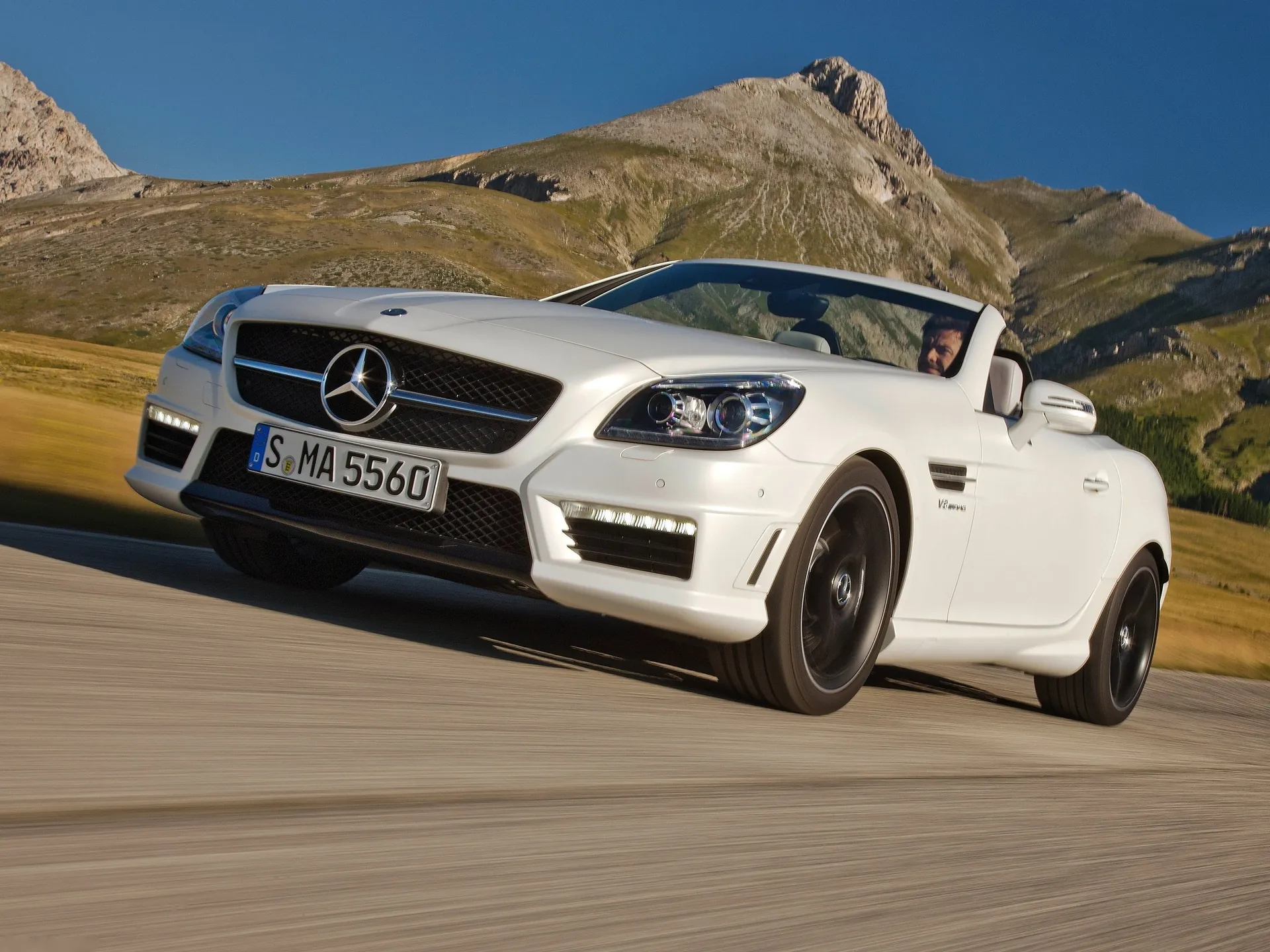 Mercedes-Benz SLK55 AMG (2012)