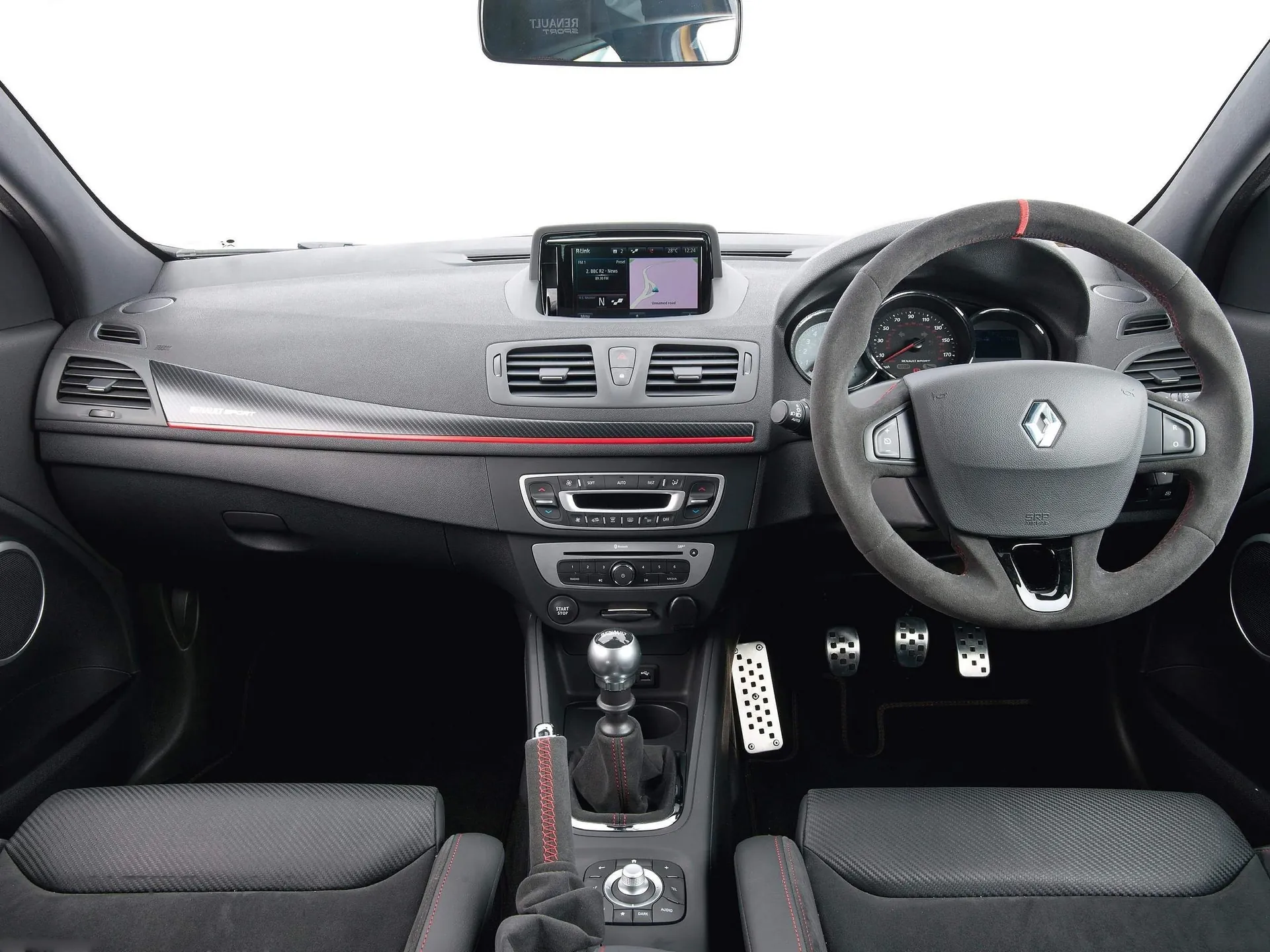 Renault Megane RS 275 Trophy (2015) - Interior