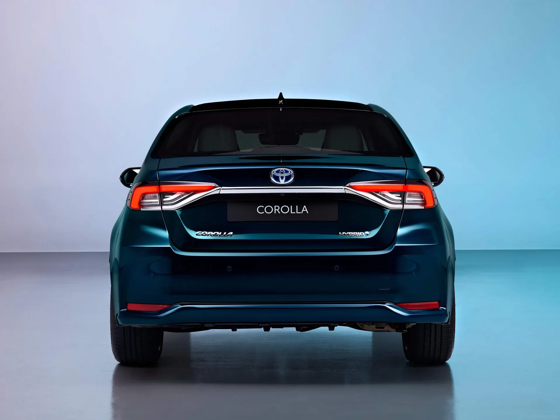Toyota Corolla Sedan [EU] (2023) - Rear