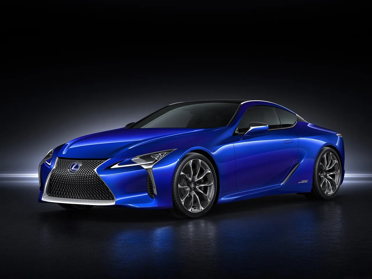 Lexus LC 500h (2017)