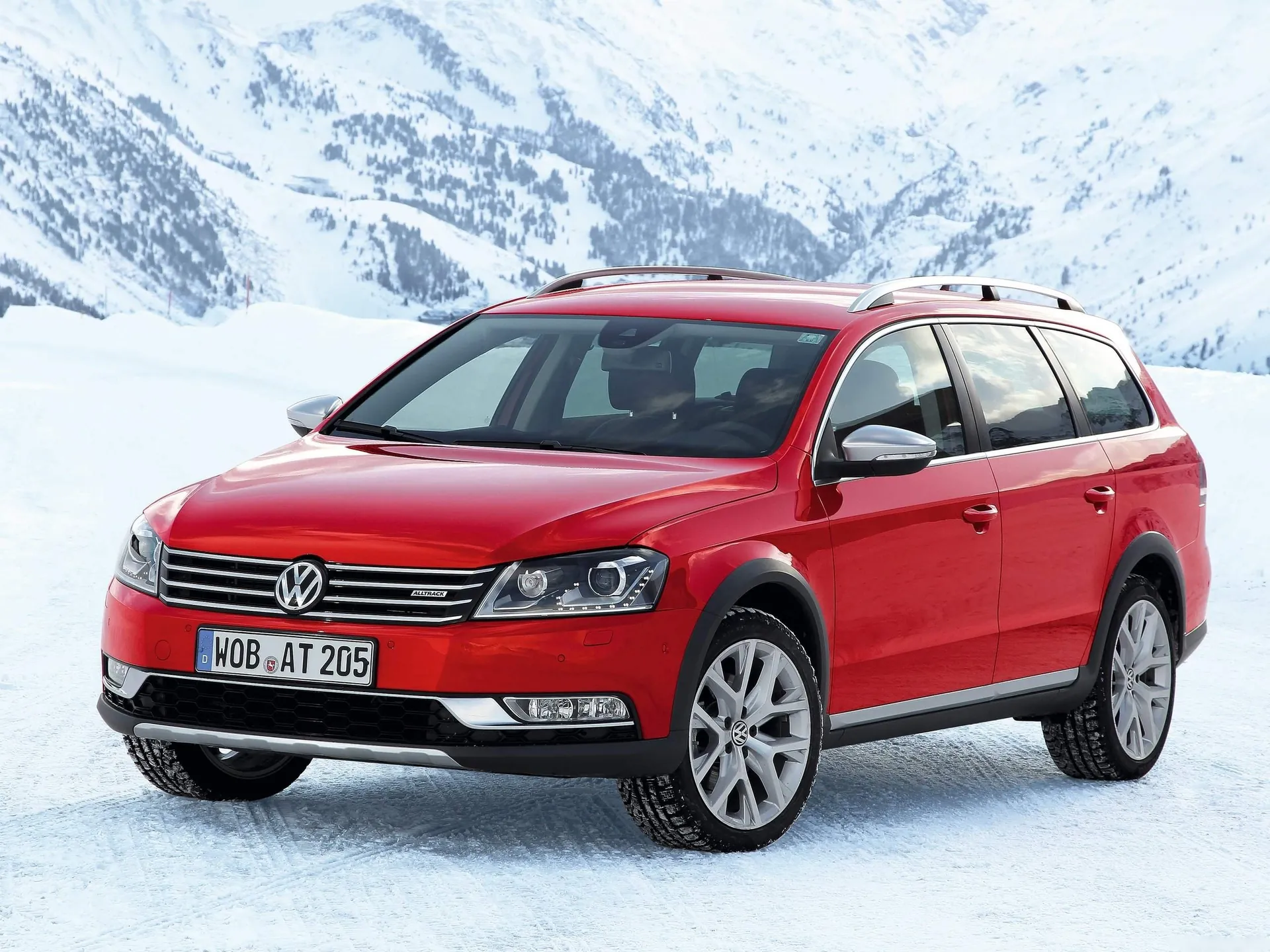 Volkswagen Passat Alltrack (2013)