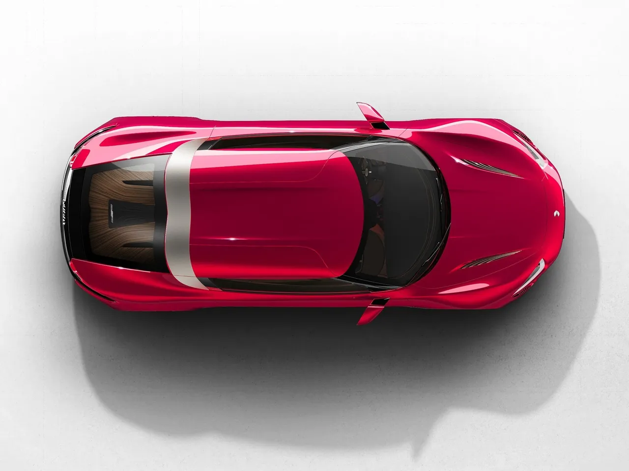 NanoFlowcell Quant F Concept (2015) – pohled shora