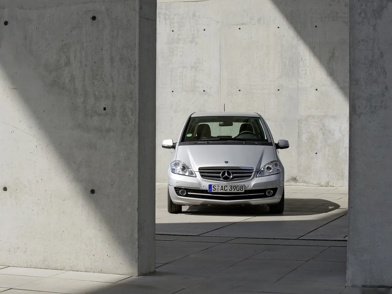 Mercedes-Benz A-Class (2009) – zepředu