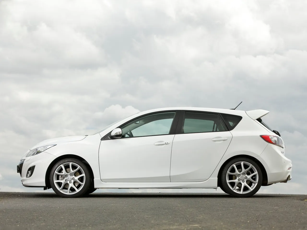 Mazda 3 MPS (2012) – boční profil