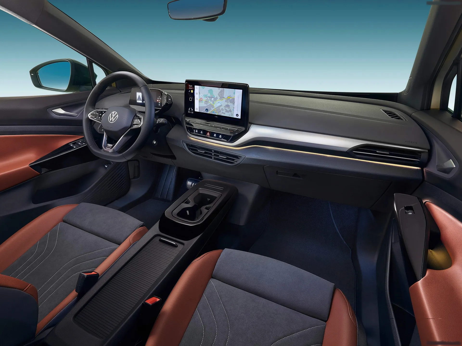 Volkswagen ID.4 1st Edition (2021) – interiér