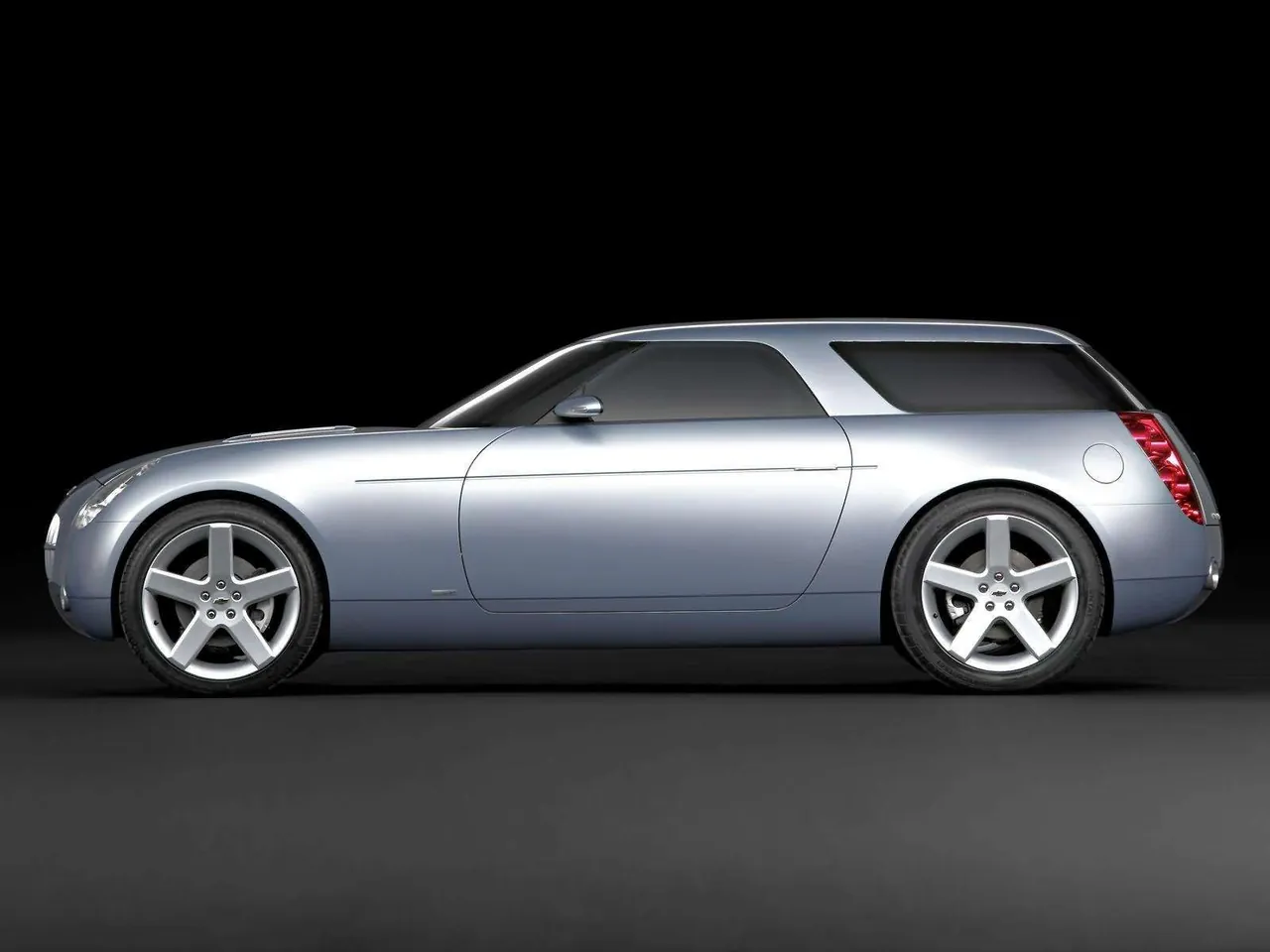 Chevrolet Nomad Concept (2004) – boční profil