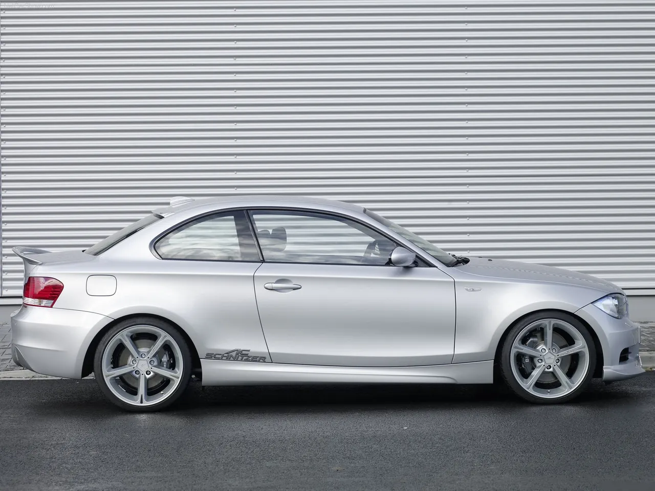 AC Schnitzer ACS1 BMW 1-Series Coupe (2007) - Side Profile