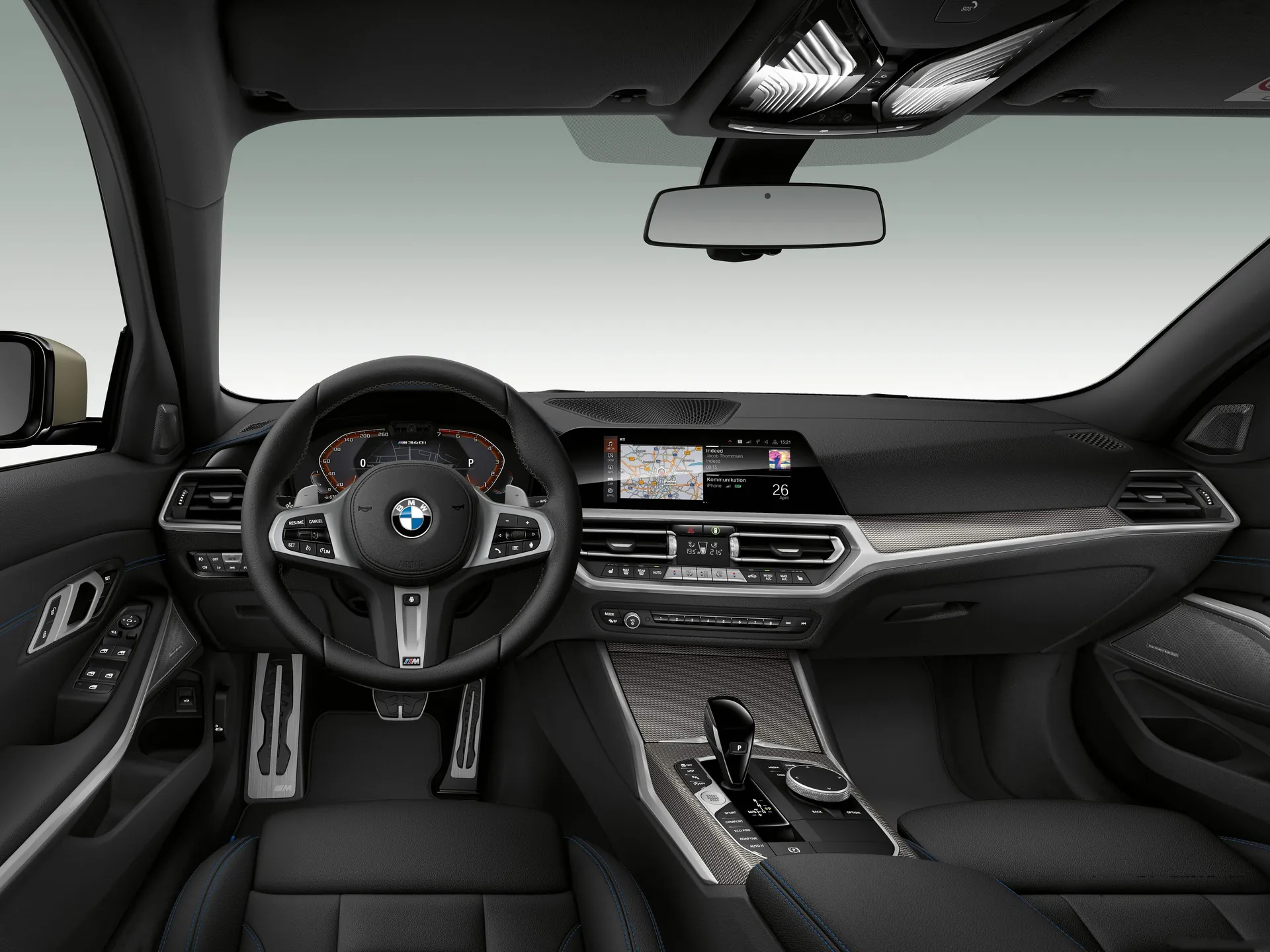 BMW M340i xDrive Sedan (2020) - Interior