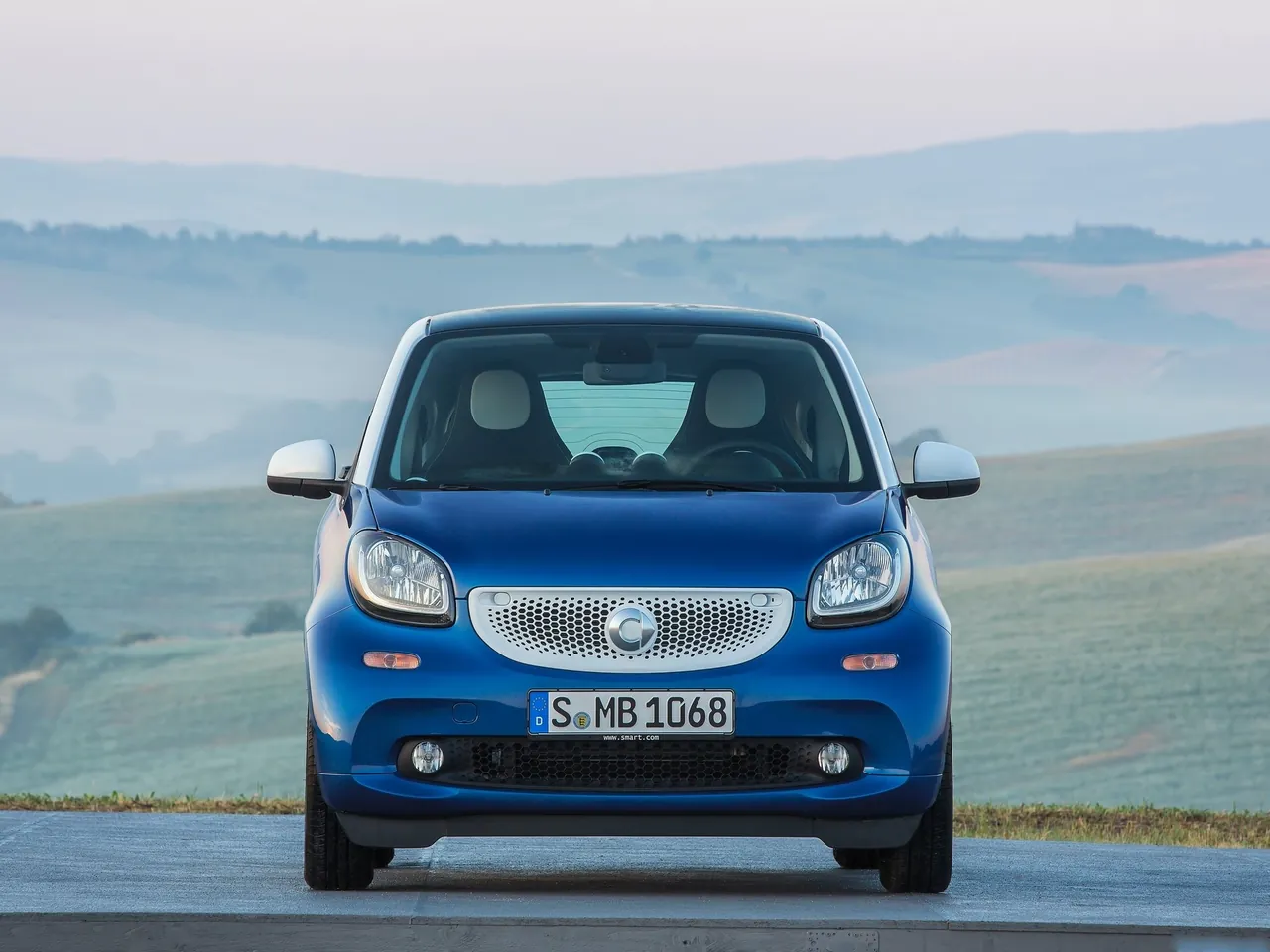Smart fortwo (2015) – zepředu