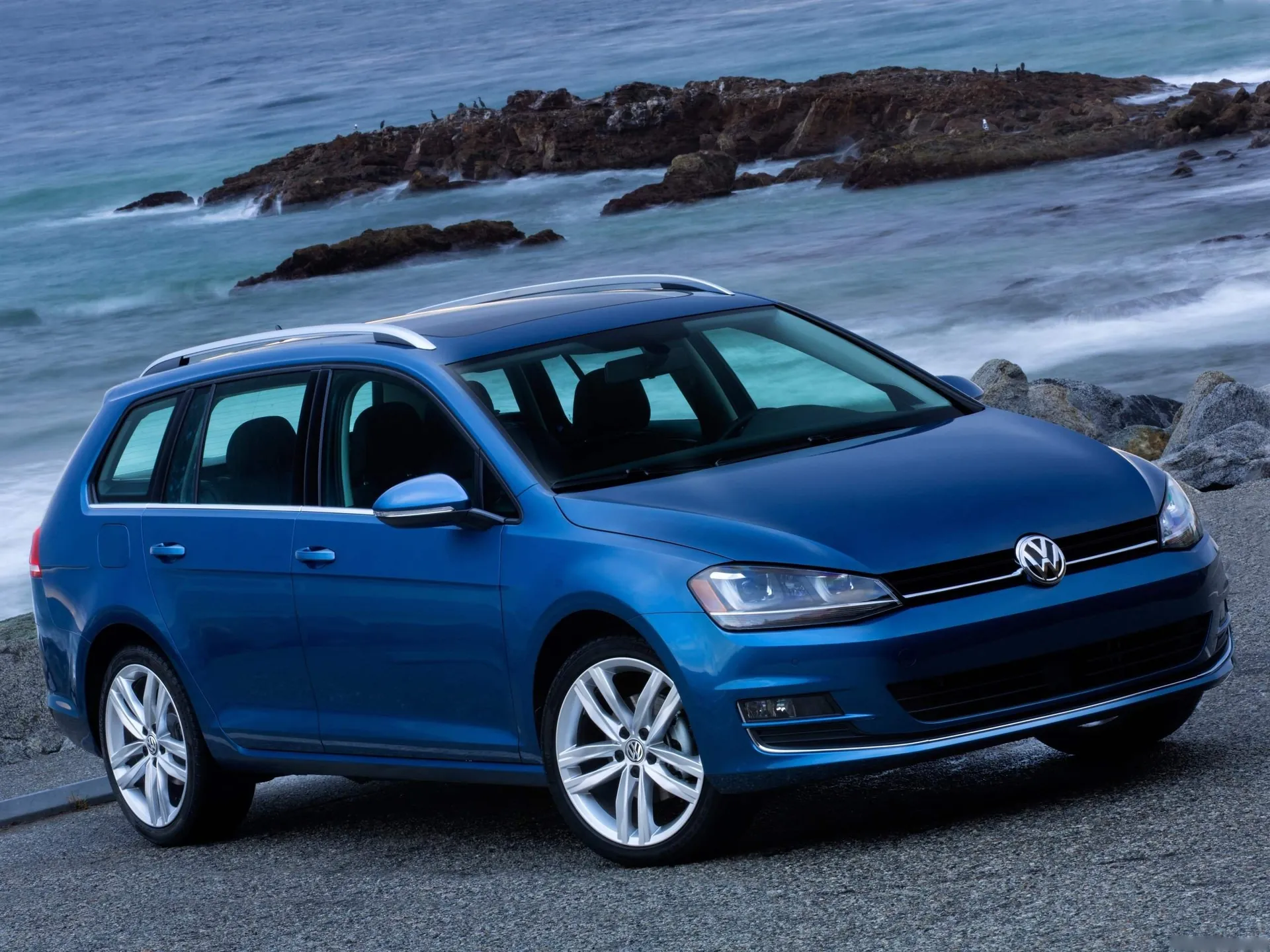 Volkswagen Golf SportWagen (2015)