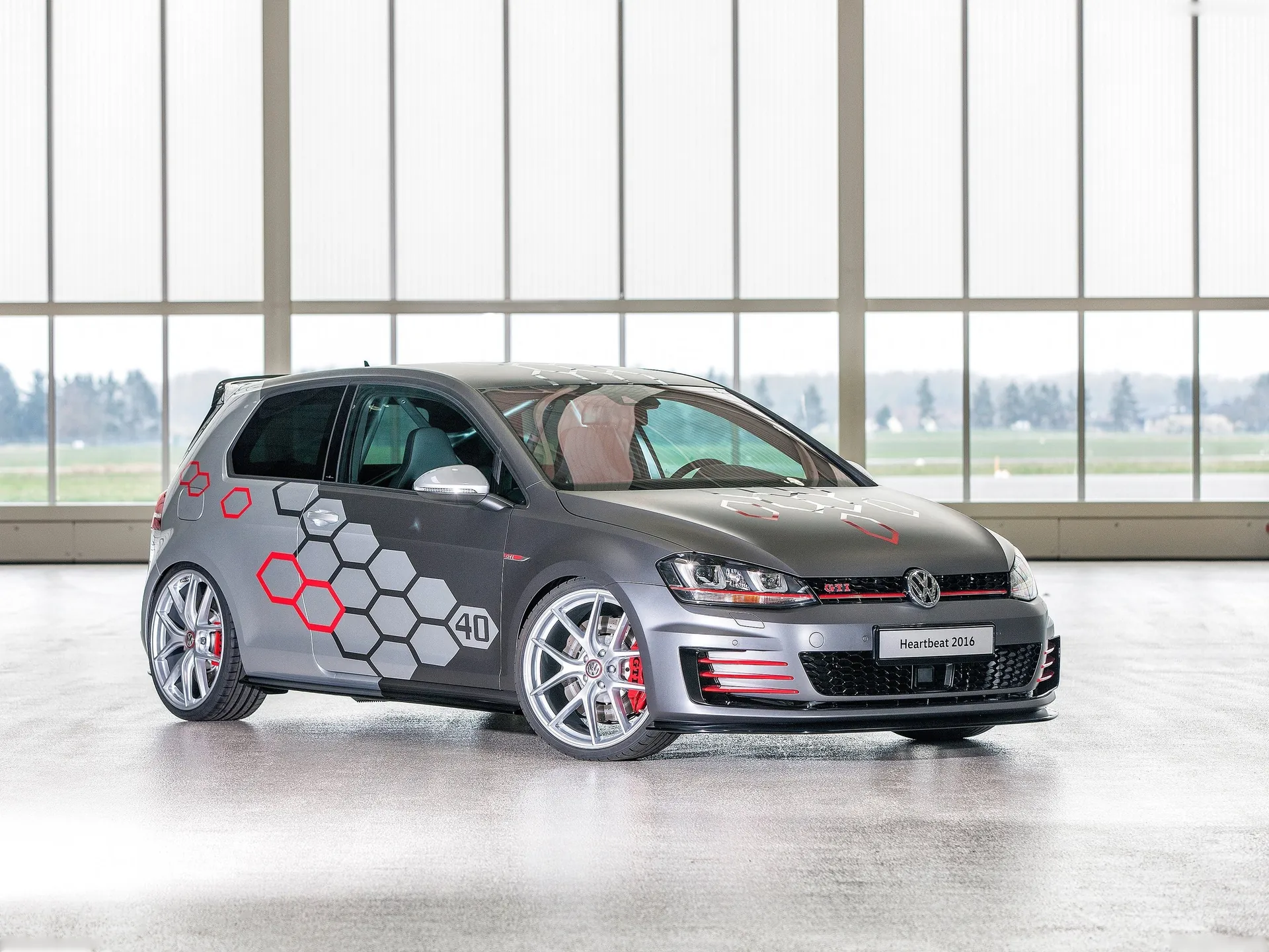 Volkswagen Golf GTI Heartbeat Concept (2016)