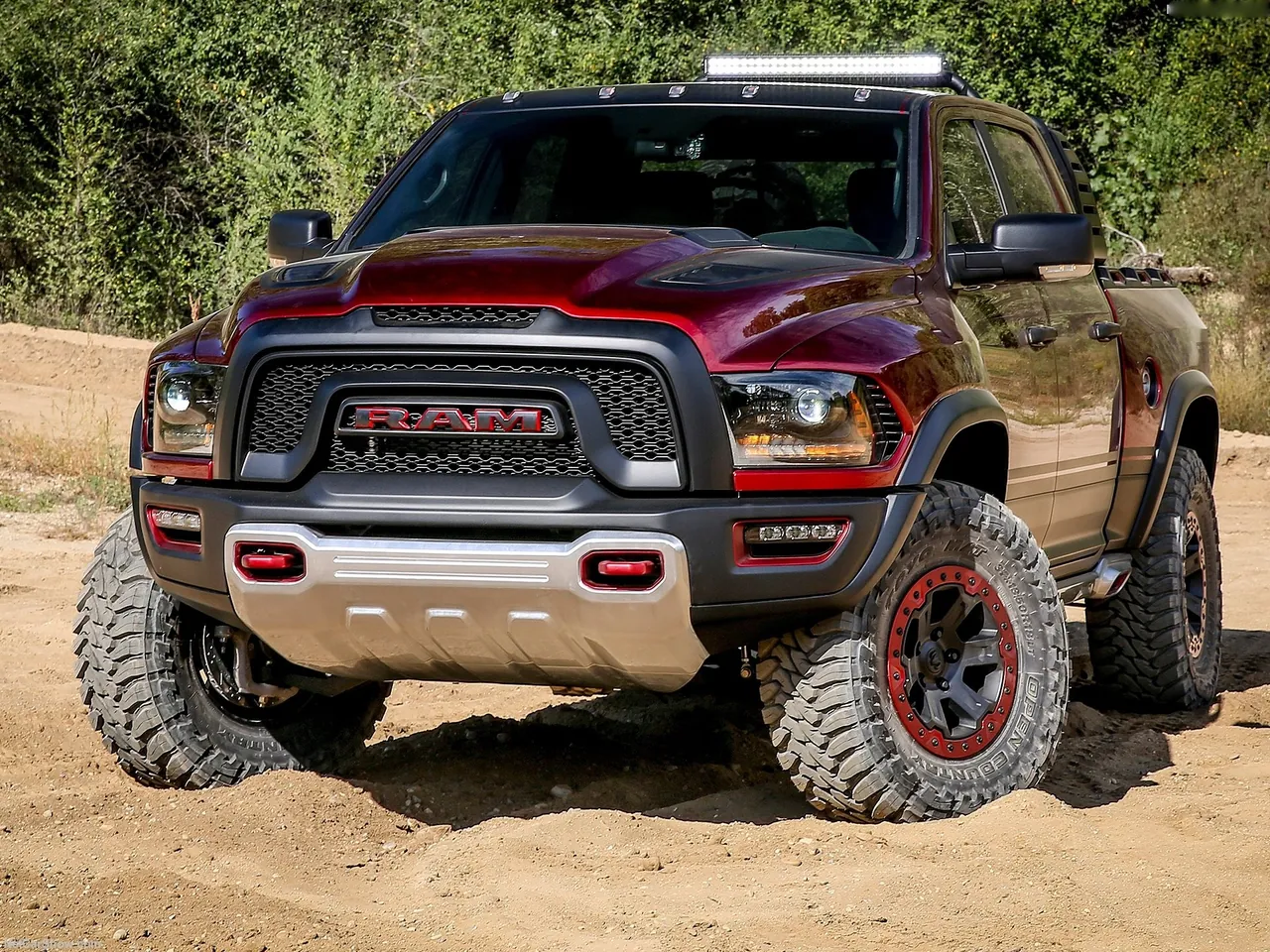 Ram Rebel TRX Concept (2016)