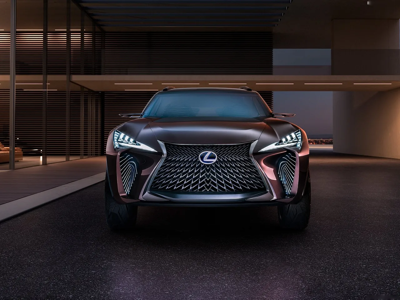 Lexus UX Concept (2016) – zepředu