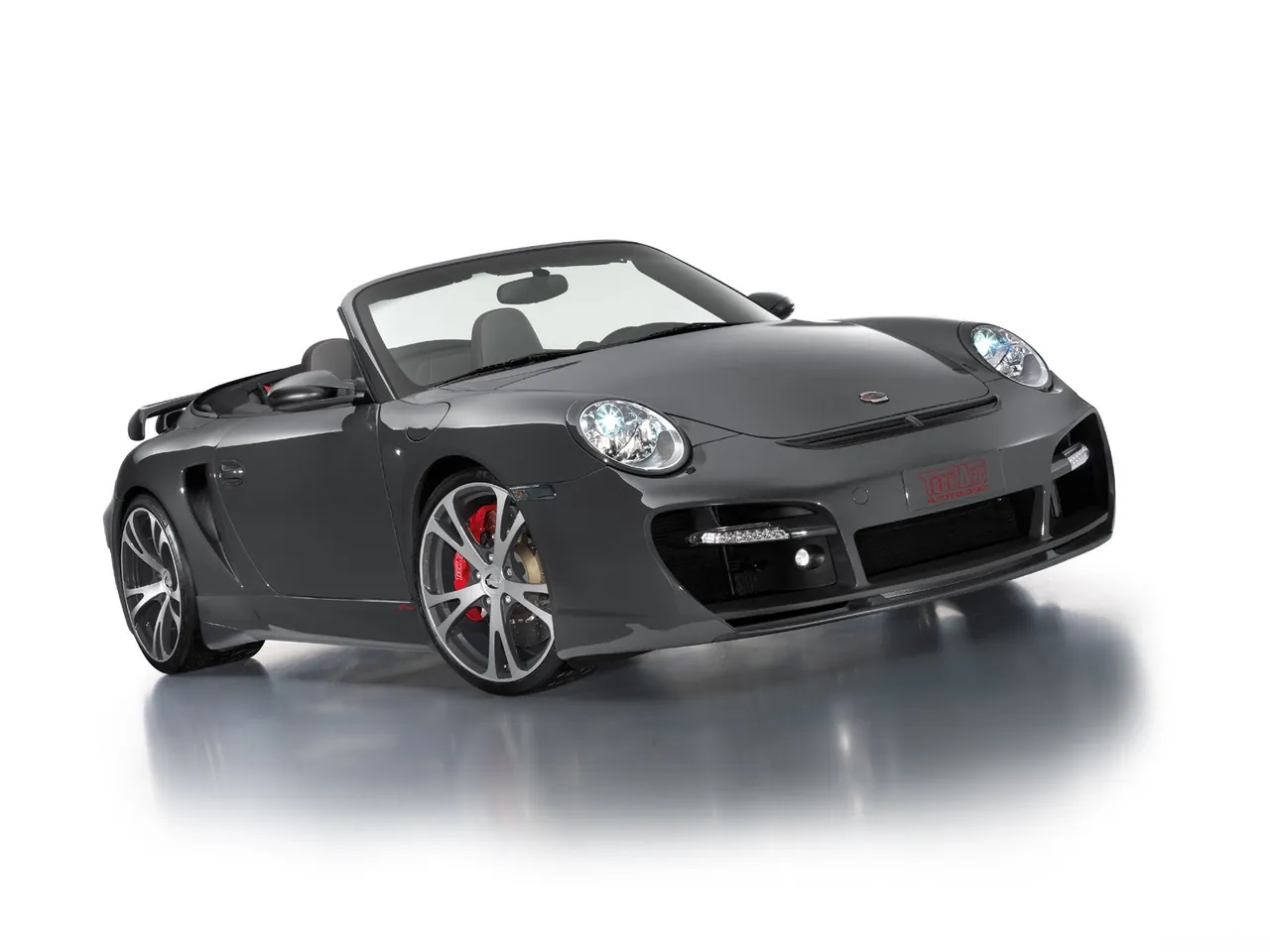 TechArt Porsche 911 Turbo GTstreet Cabrio (2008)