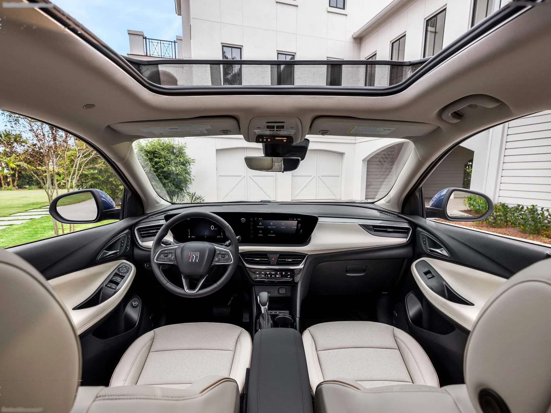 Buick Encore GX (2024) – interiér