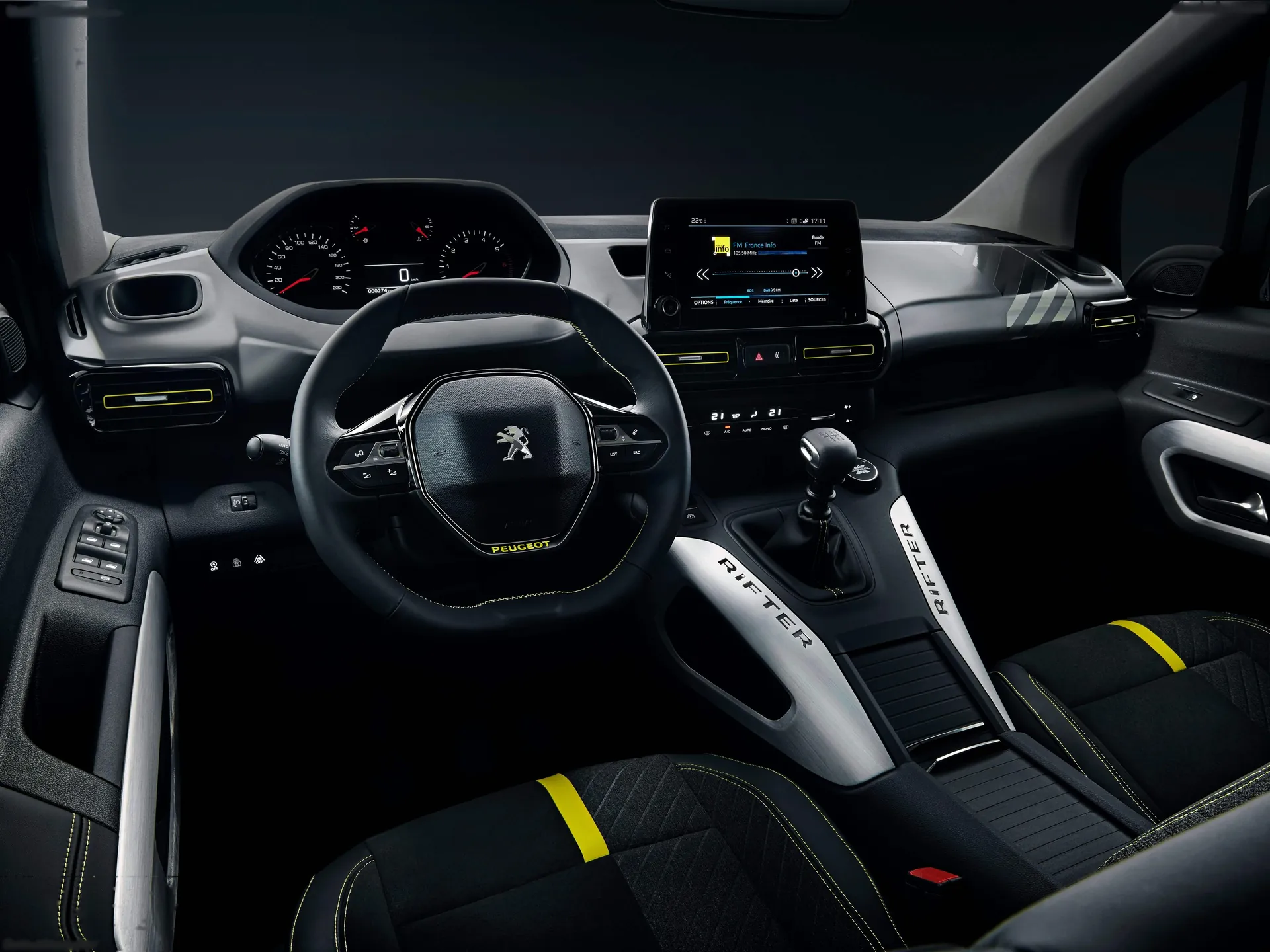 Peugeot Rifter 4x4 Concept (2018) - Interior