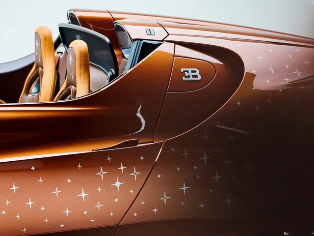 Bugatti W16 Mistral Le Retour du Jeune Prince (2026)