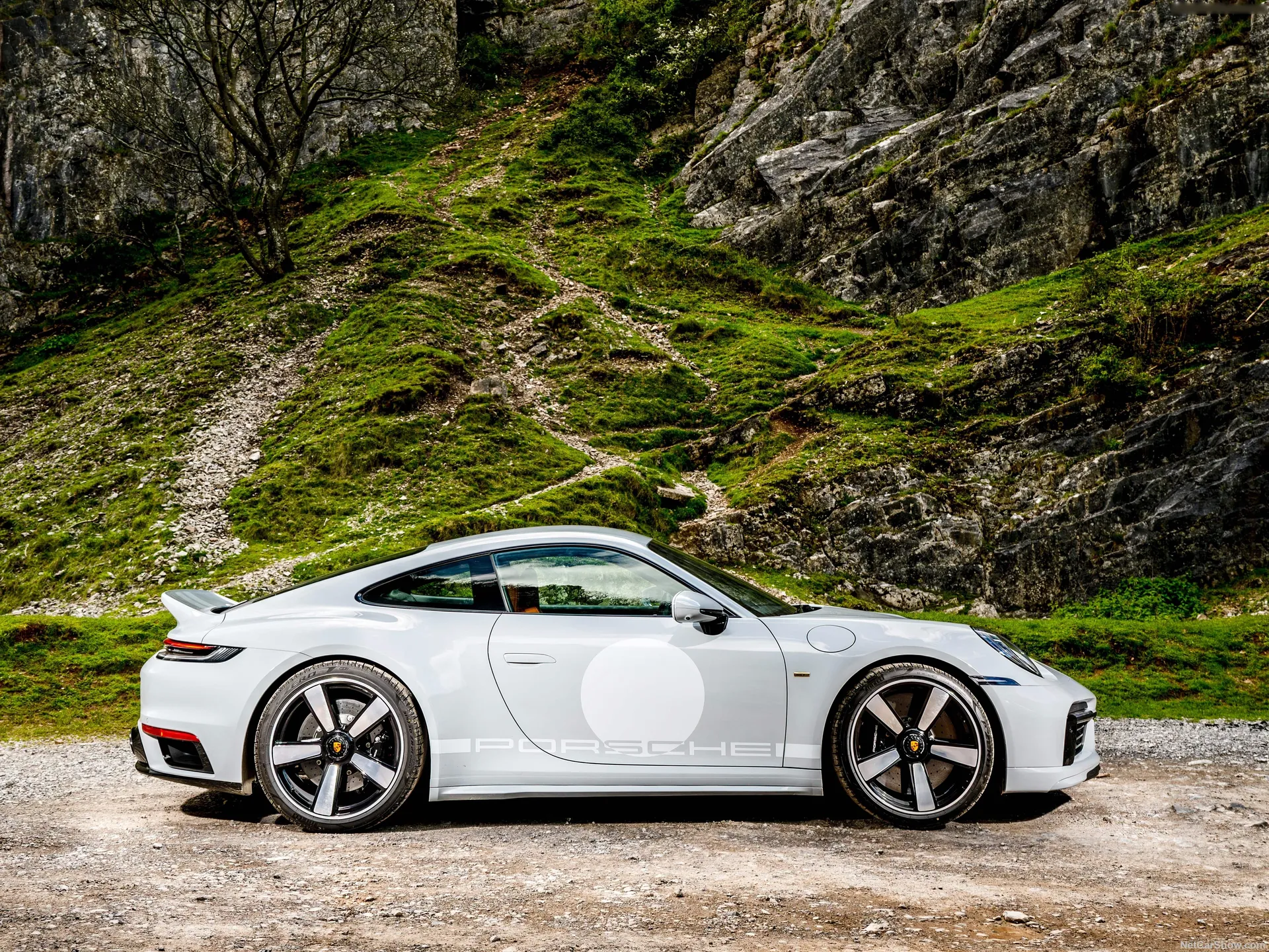 Porsche 911 Sport Classic [UK] (2023) - Side Profile