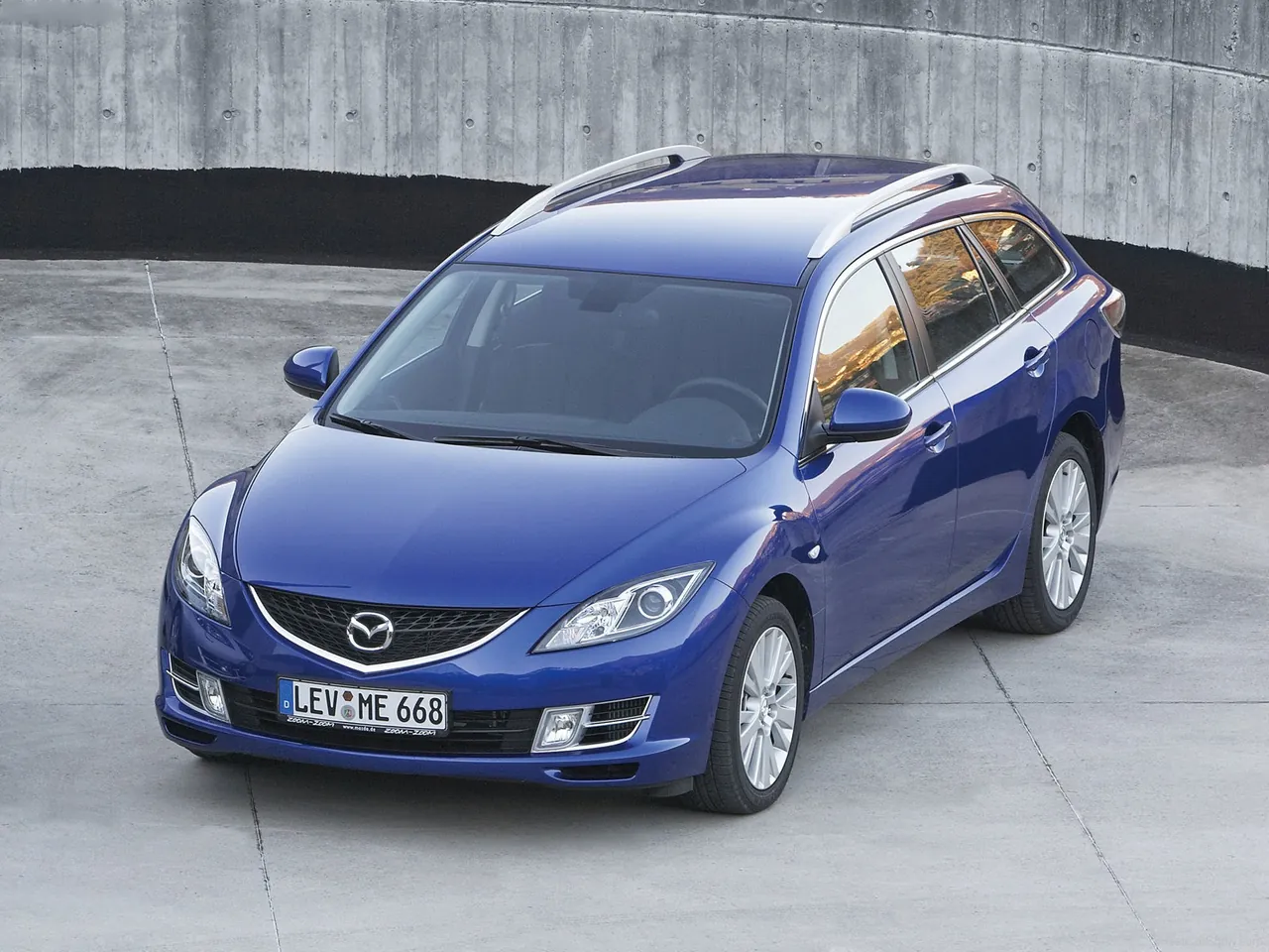 Mazda 6 Wagon (2008)