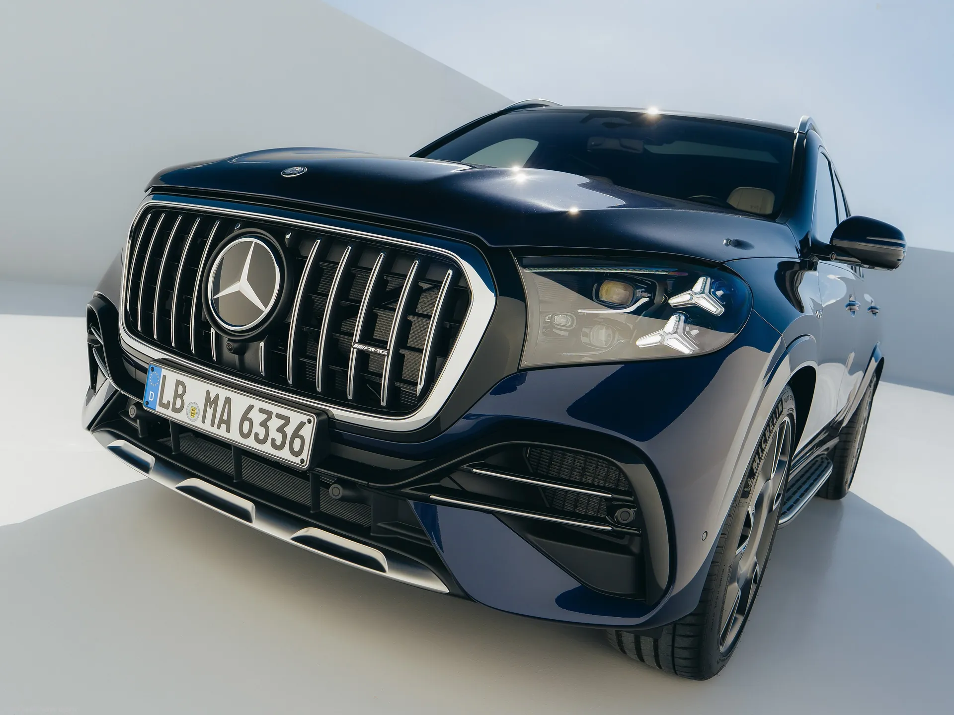 Mercedes-Benz GLS63 AMG (2027)