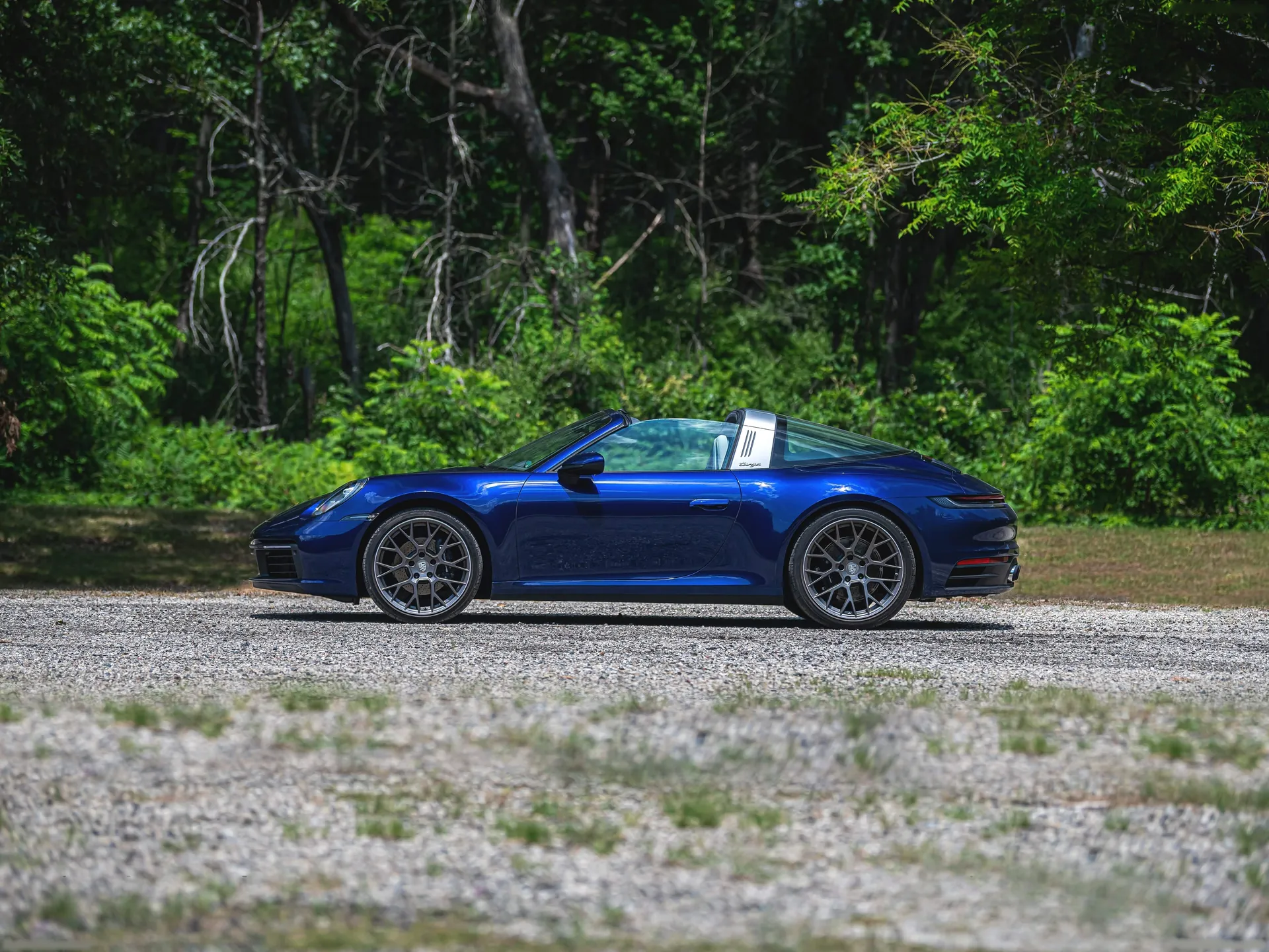 Porsche 911 Targa 4 (2021) - Side Profile