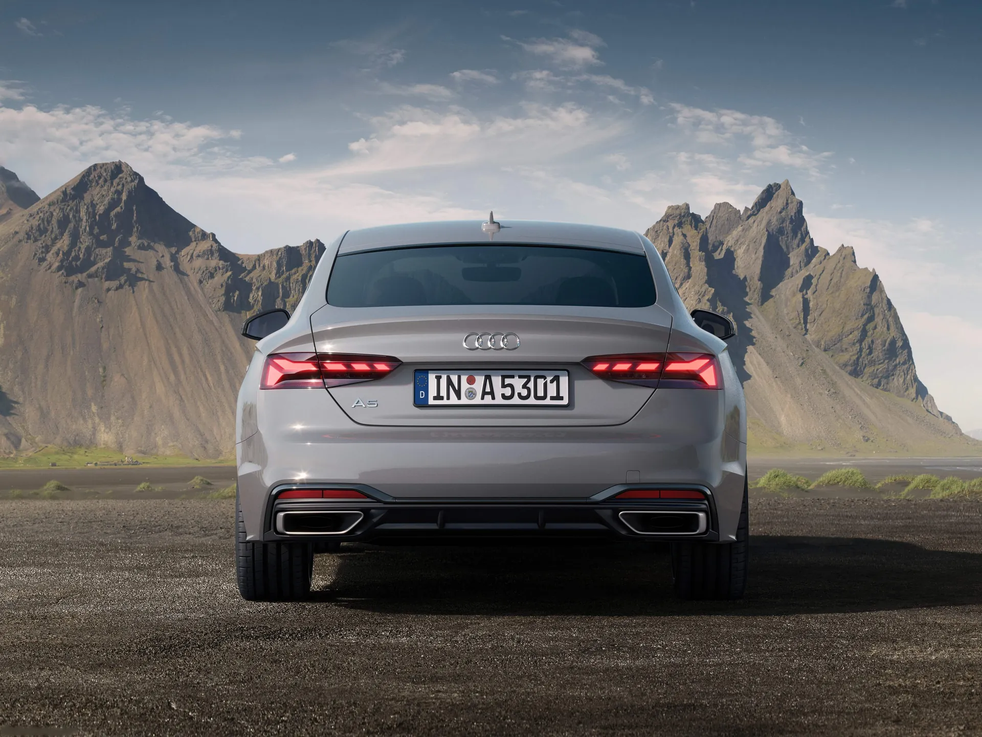 Audi A5 Sportback (2020) – zezadu