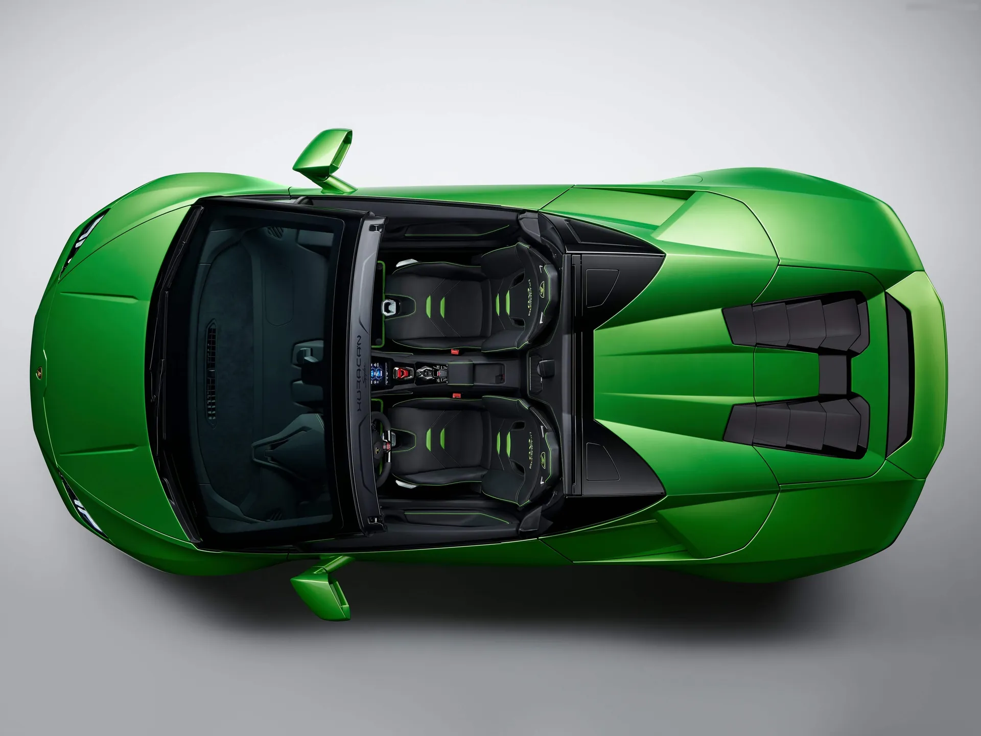 Lamborghini Huracan Evo Spyder (2019) – pohled shora