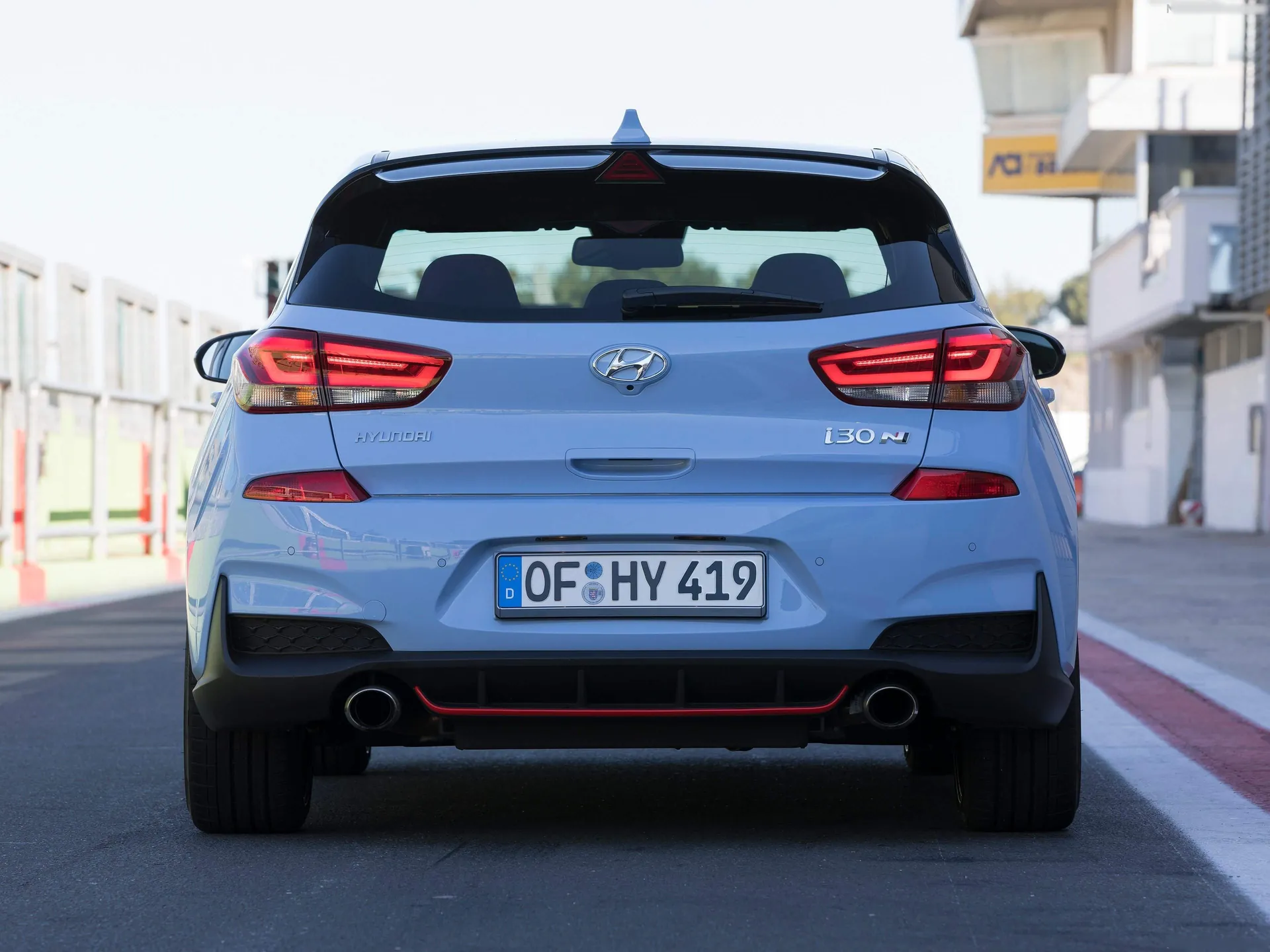 Hyundai i30 N (2018) – zezadu