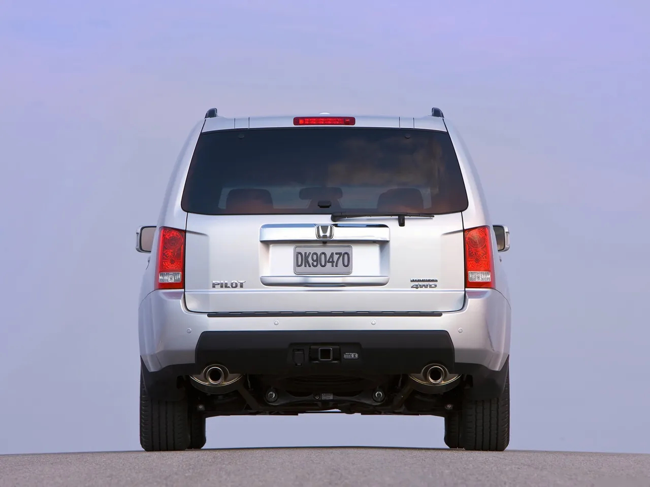 Honda Pilot (2009) – zezadu