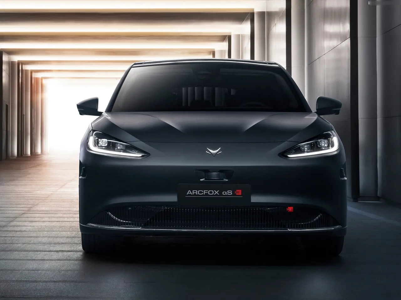 BAIC ArcFox Alpha S HI (2024) – zepředu