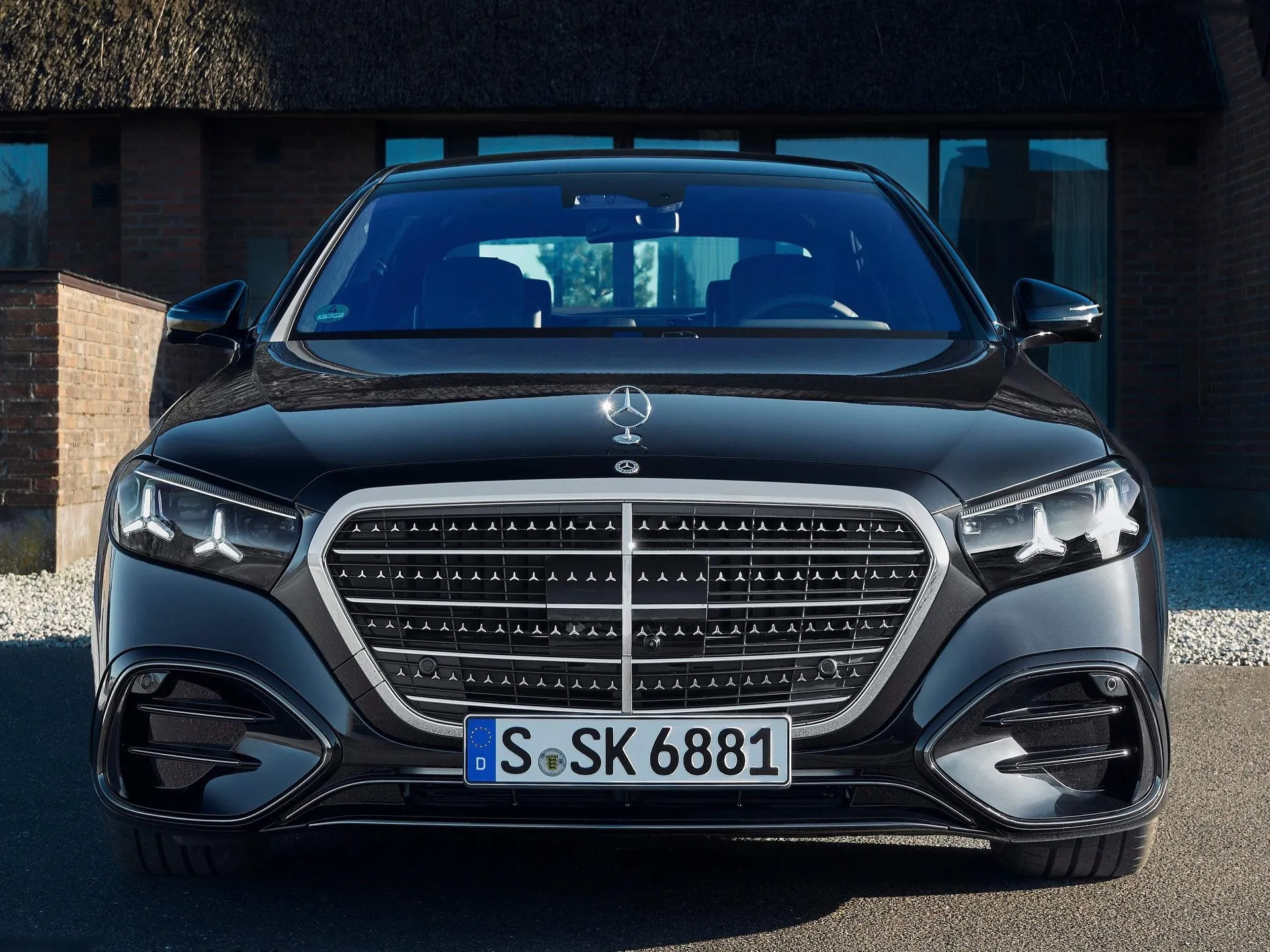 Mercedes-Benz S-Class (2027) – zepředu