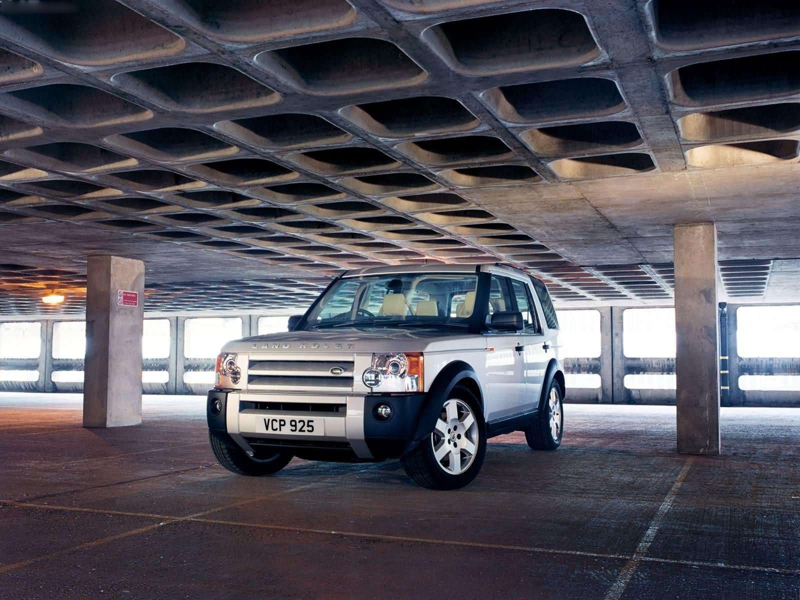 Land Rover Discovery 3 (2005)