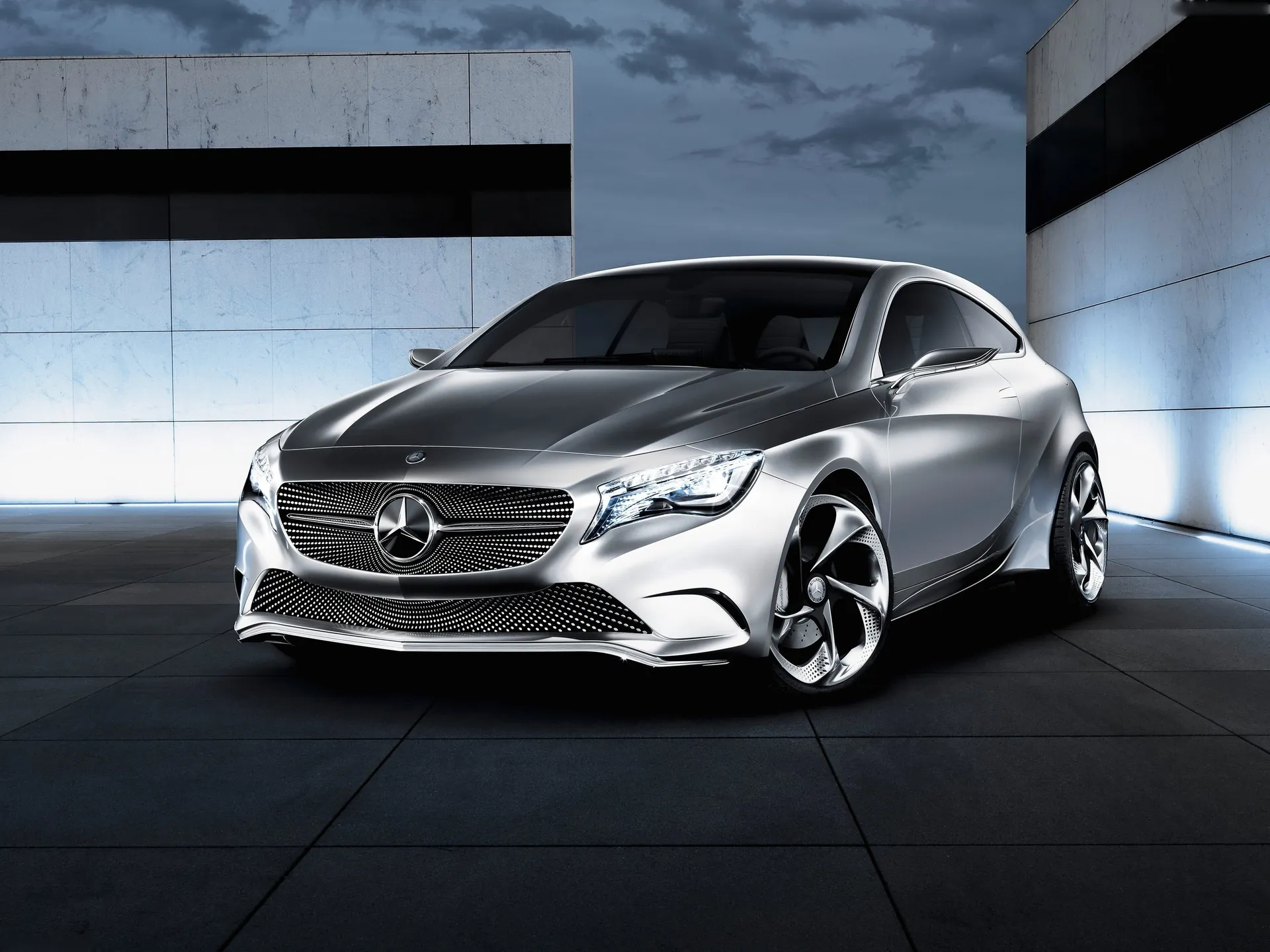 Mercedes-Benz A-Class Concept (2011)
