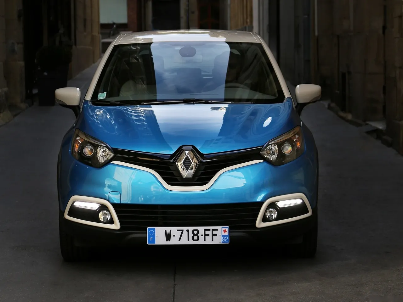 Renault Captur (2014) – zepředu