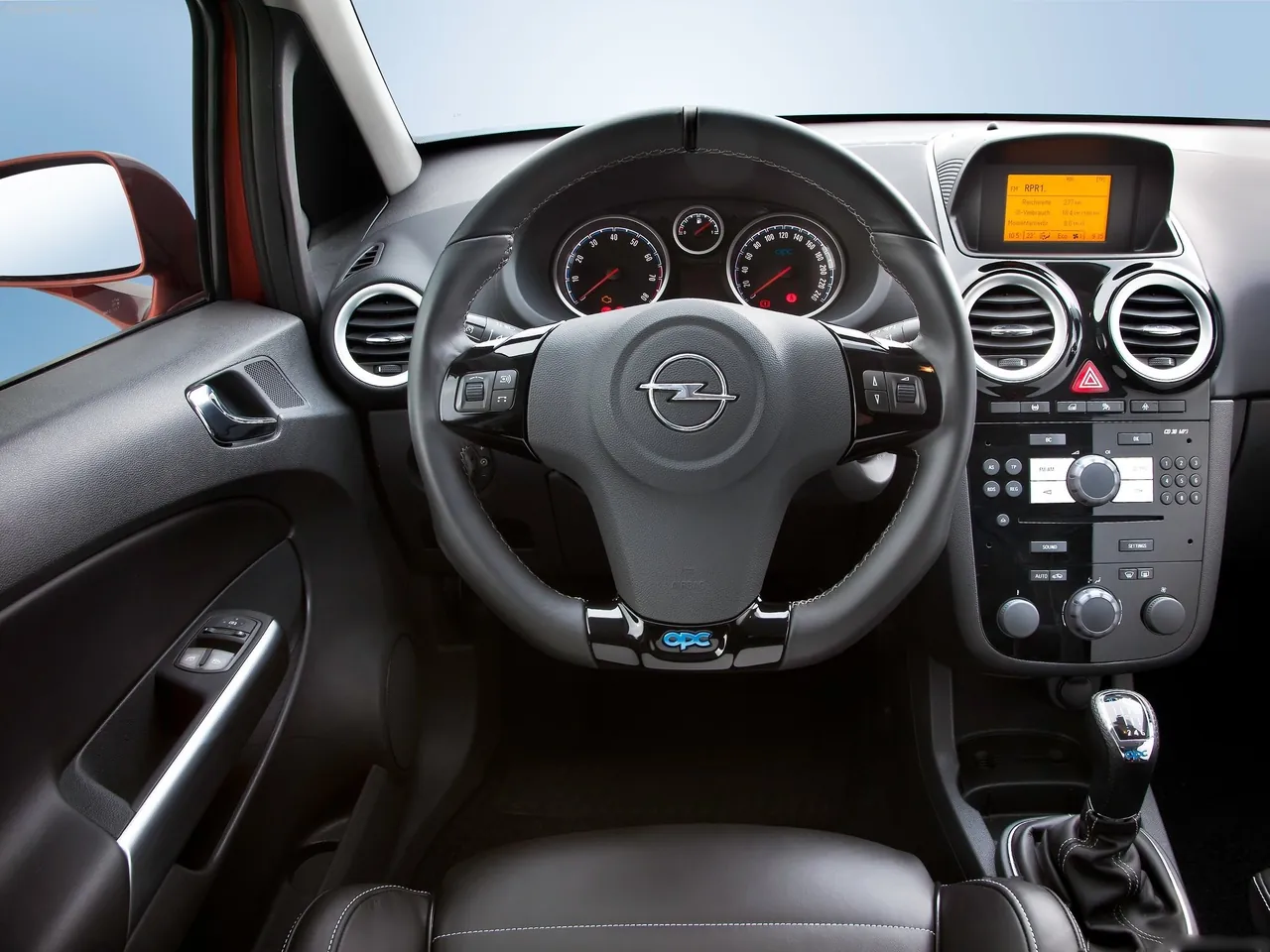 Opel Corsa OPC Nurburgring Edition (2011) – interiér