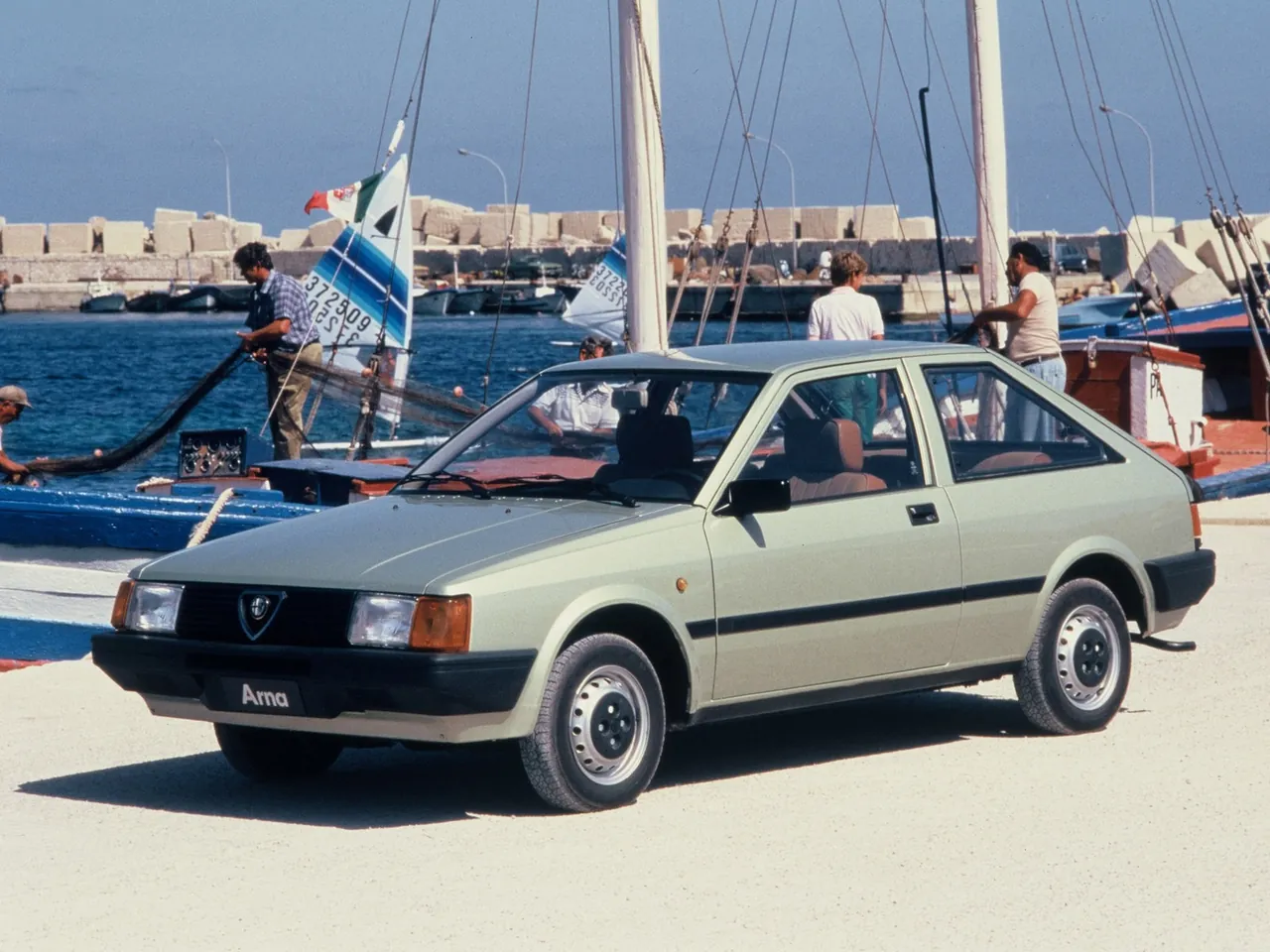 Alfa Romeo Arna (1983)